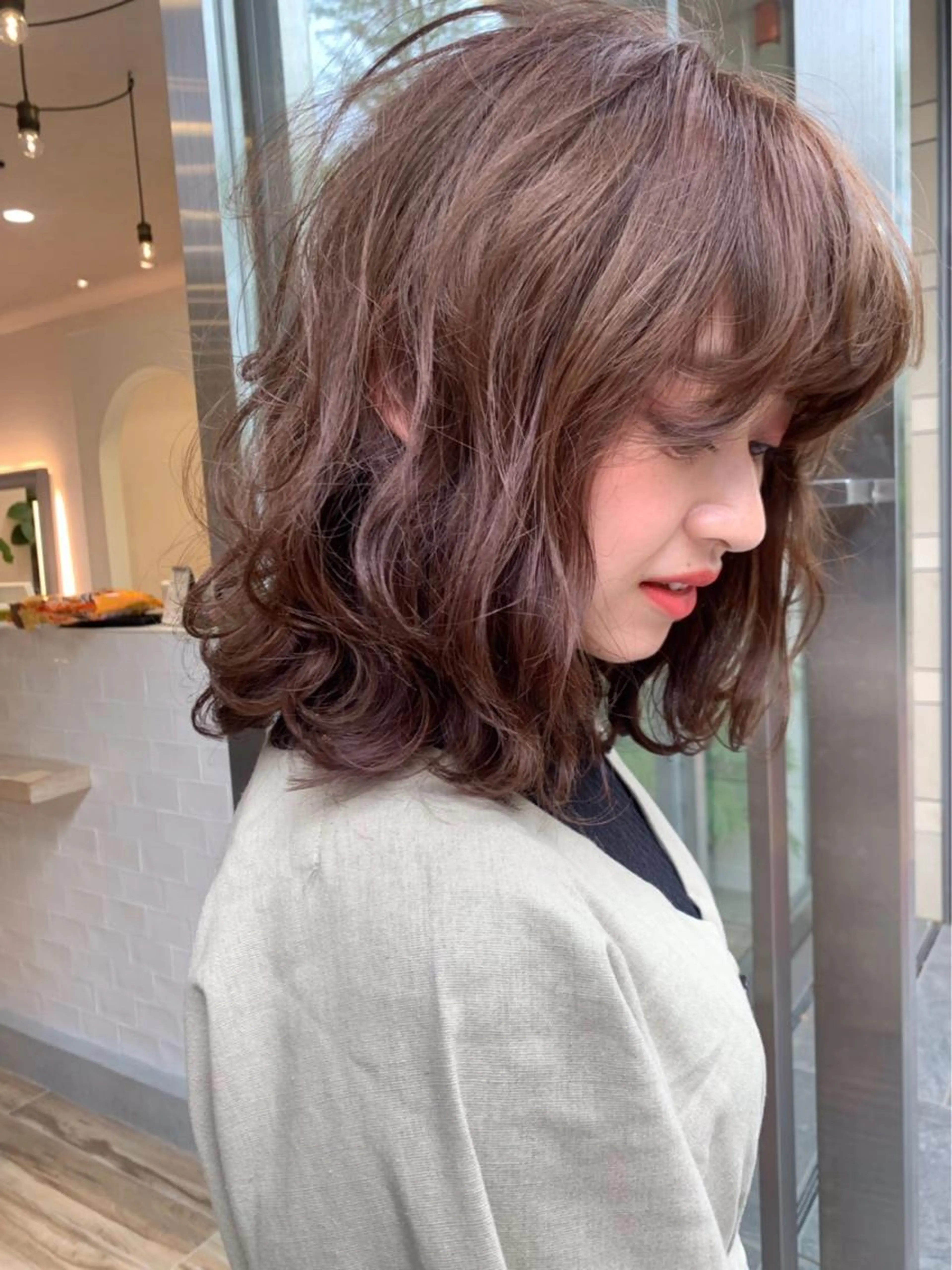 【✨人気No.2メニュー✨】カット&似合わせカラーの写真