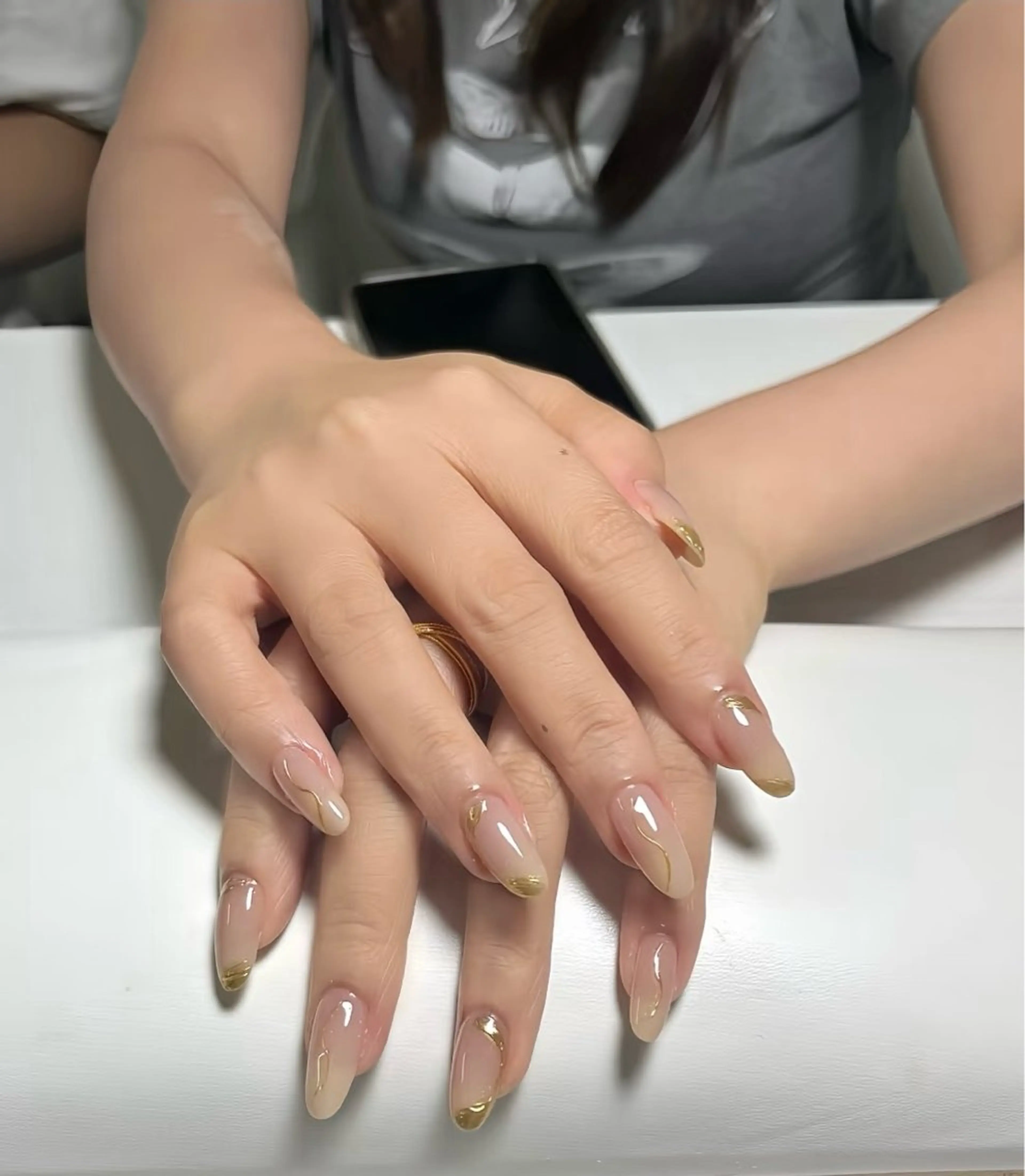 ネイル 高木 維麗絲のネイルデザイン