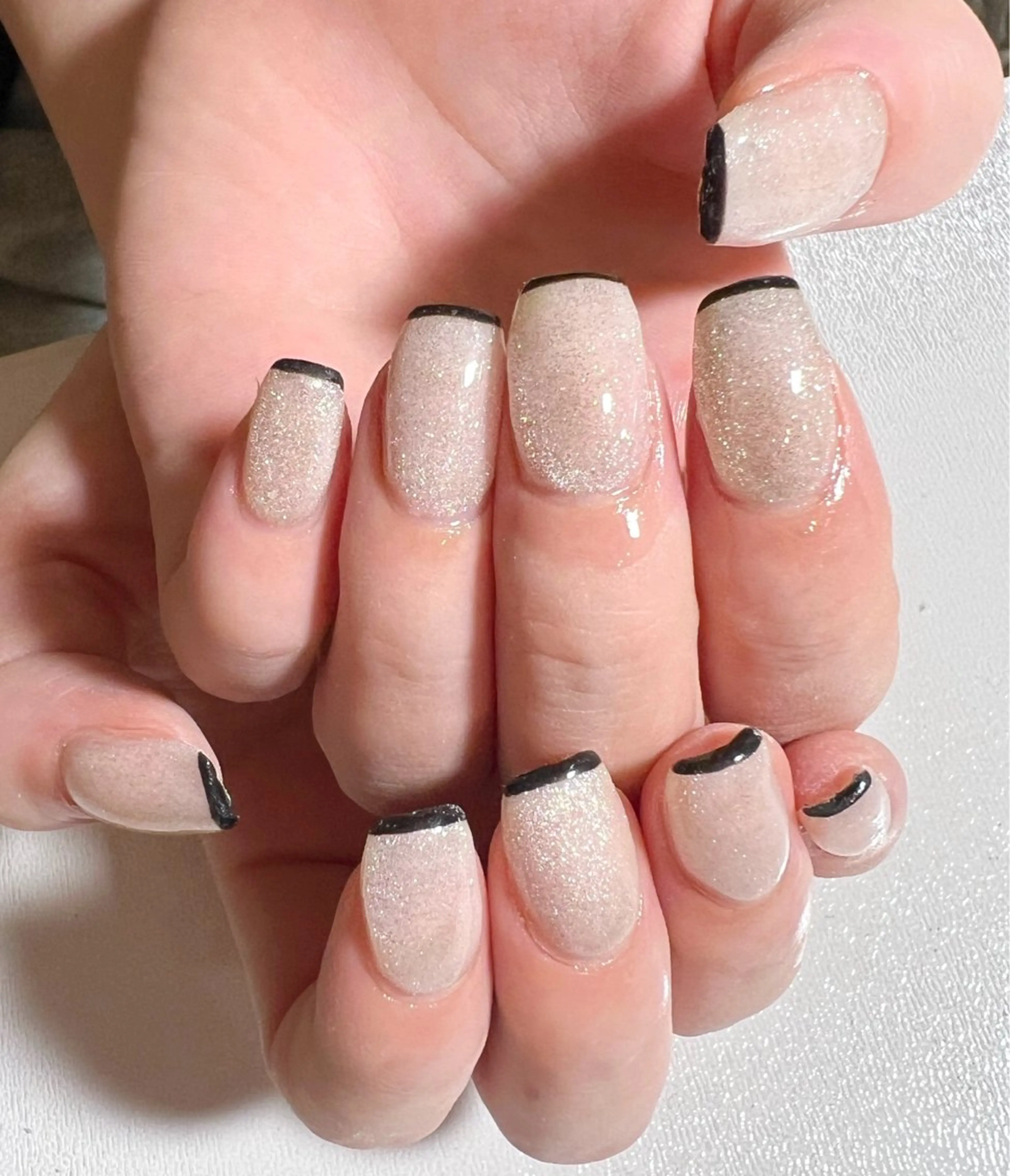 ネイル マグネットネイル ハンドネイル private salon mieのネイルデザイン