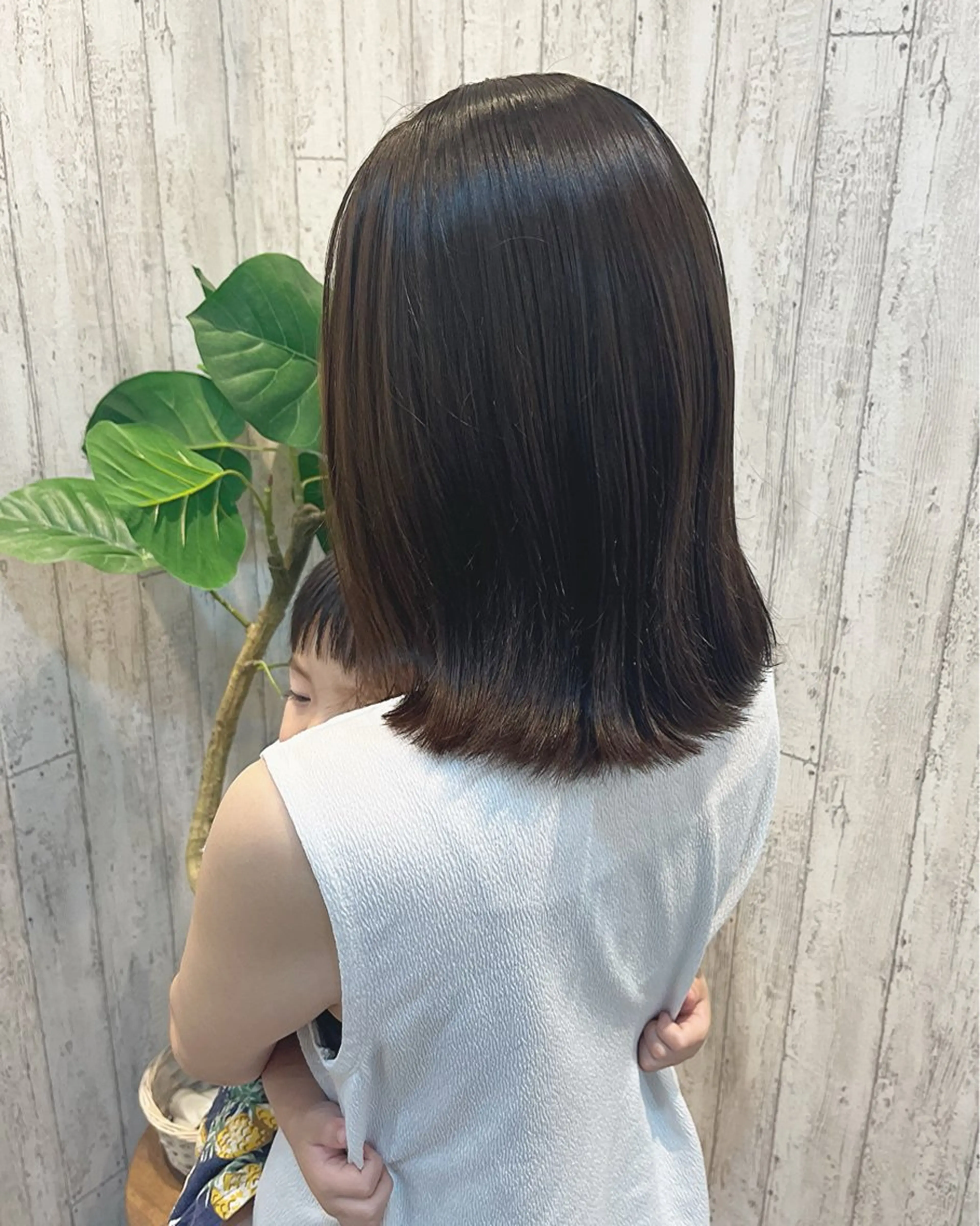 カット+プチトリートメント【シャンプーブロー込み】の写真