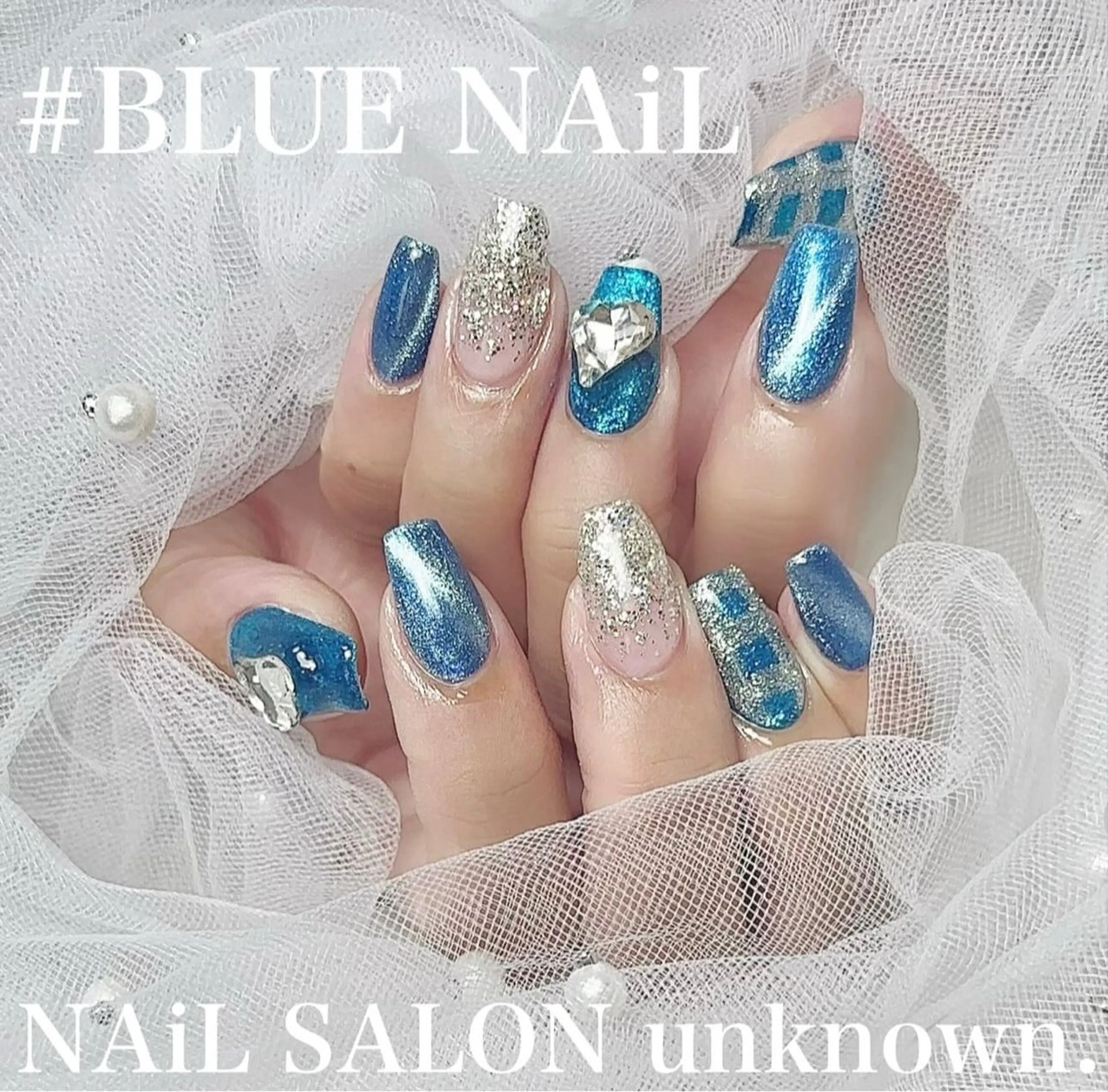 ネイル ハンドネイル NAiL SALON unknown.のネイルデザイン