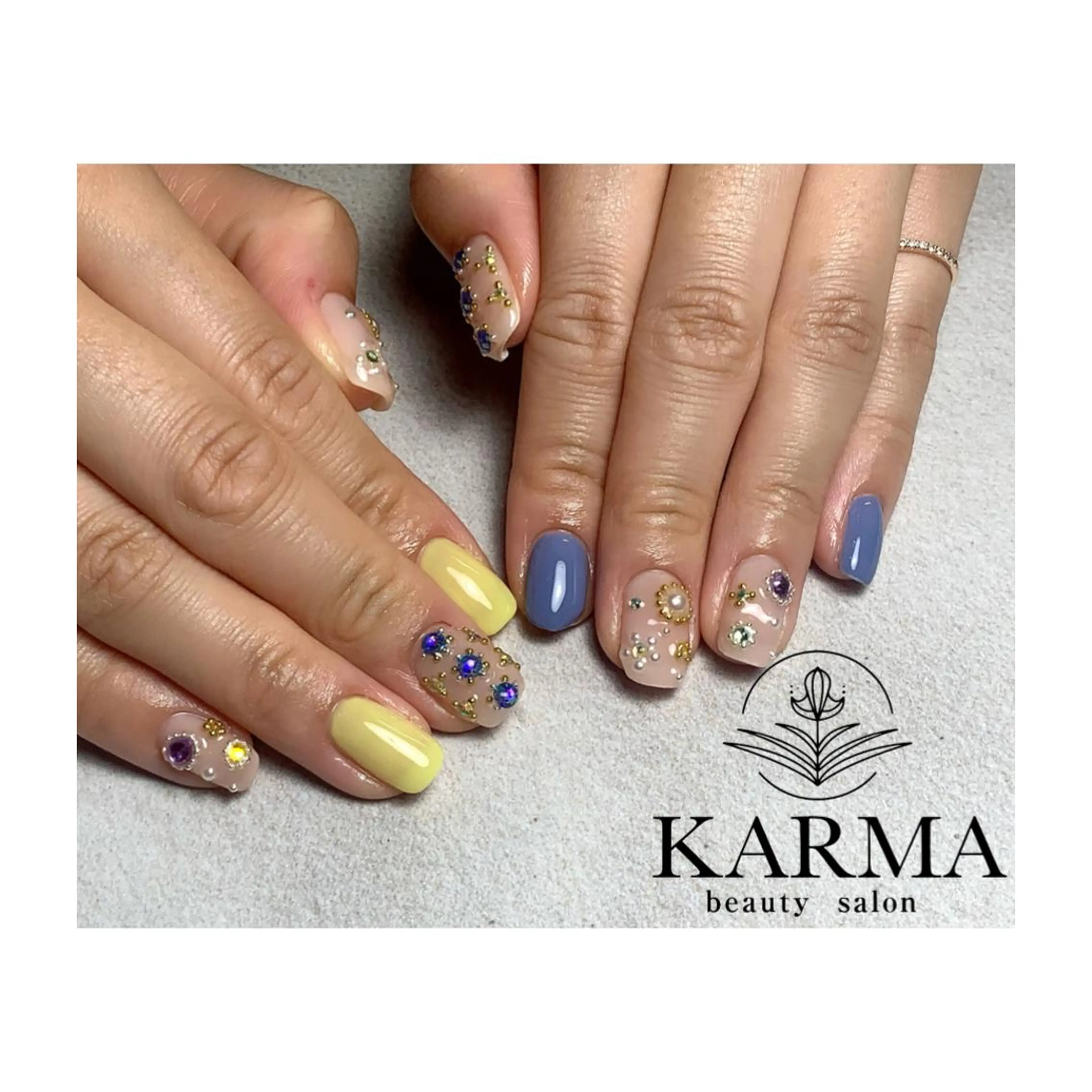 ネイル ハンドネイル KARMA salonのネイルデザイン