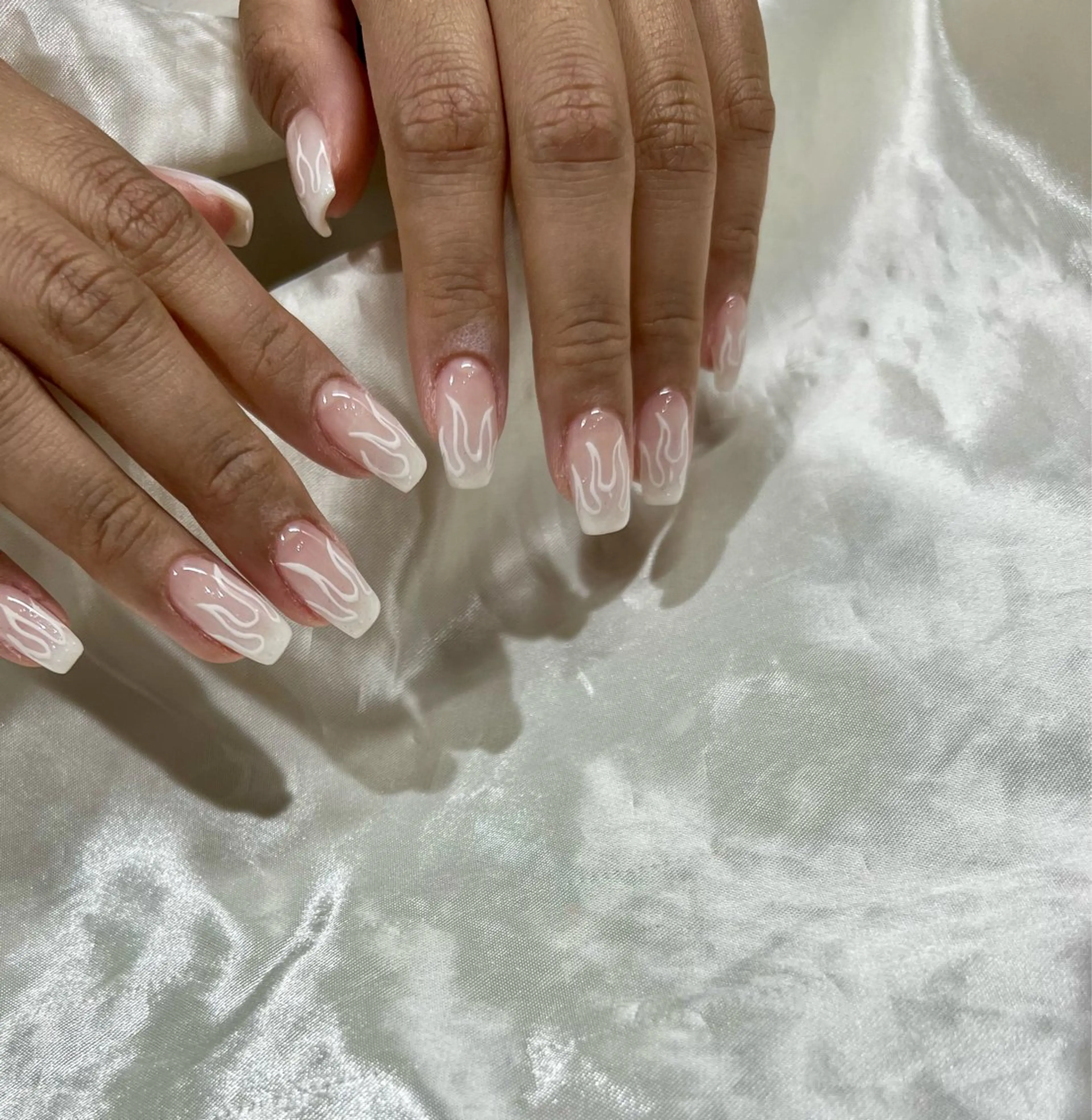 ネイル 持ち込み ハンドネイル ハンドケア Charme. NOBUKOのネイルデザイン