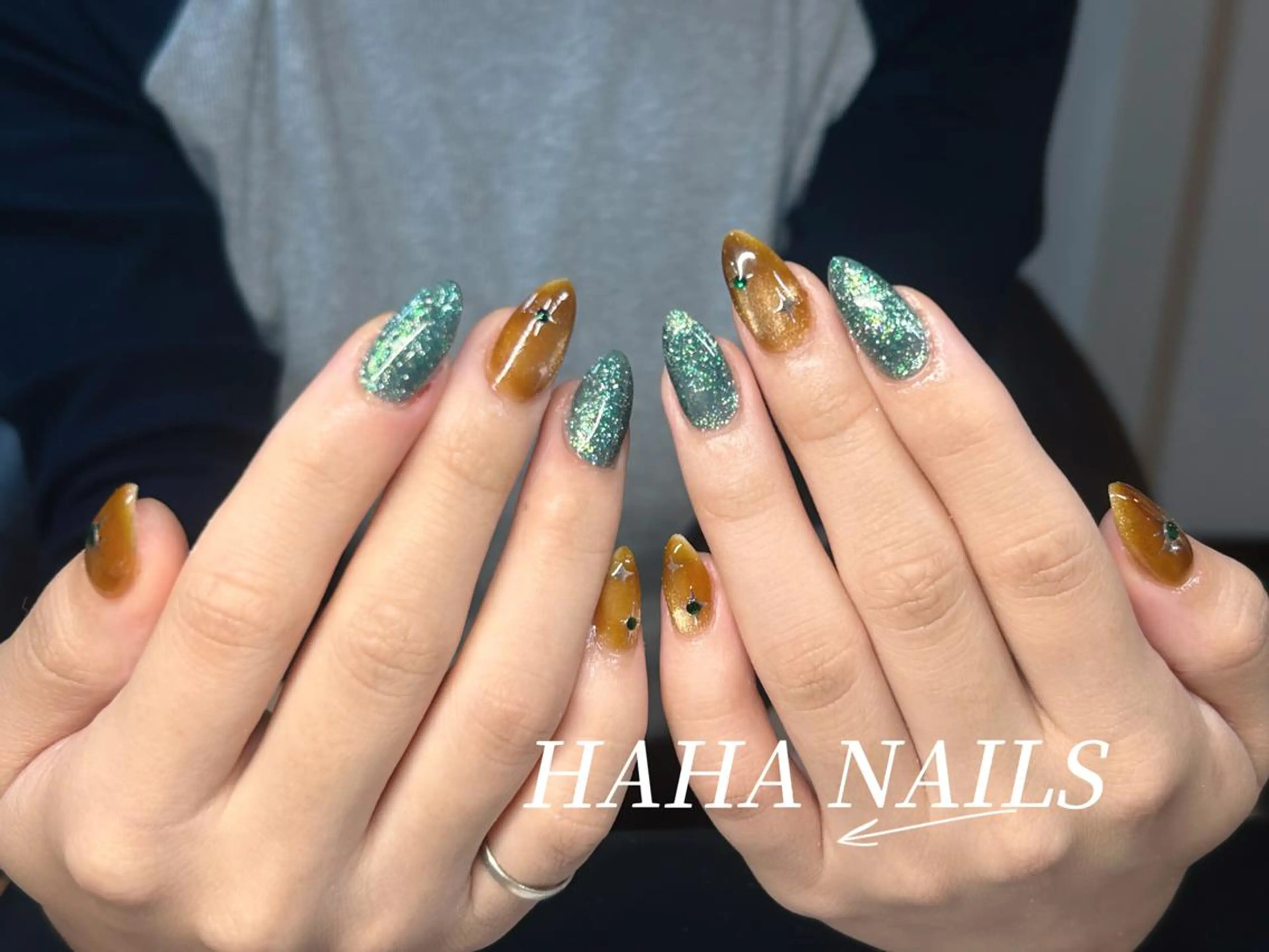 ネイル HAHA NAILSのネイルデザイン