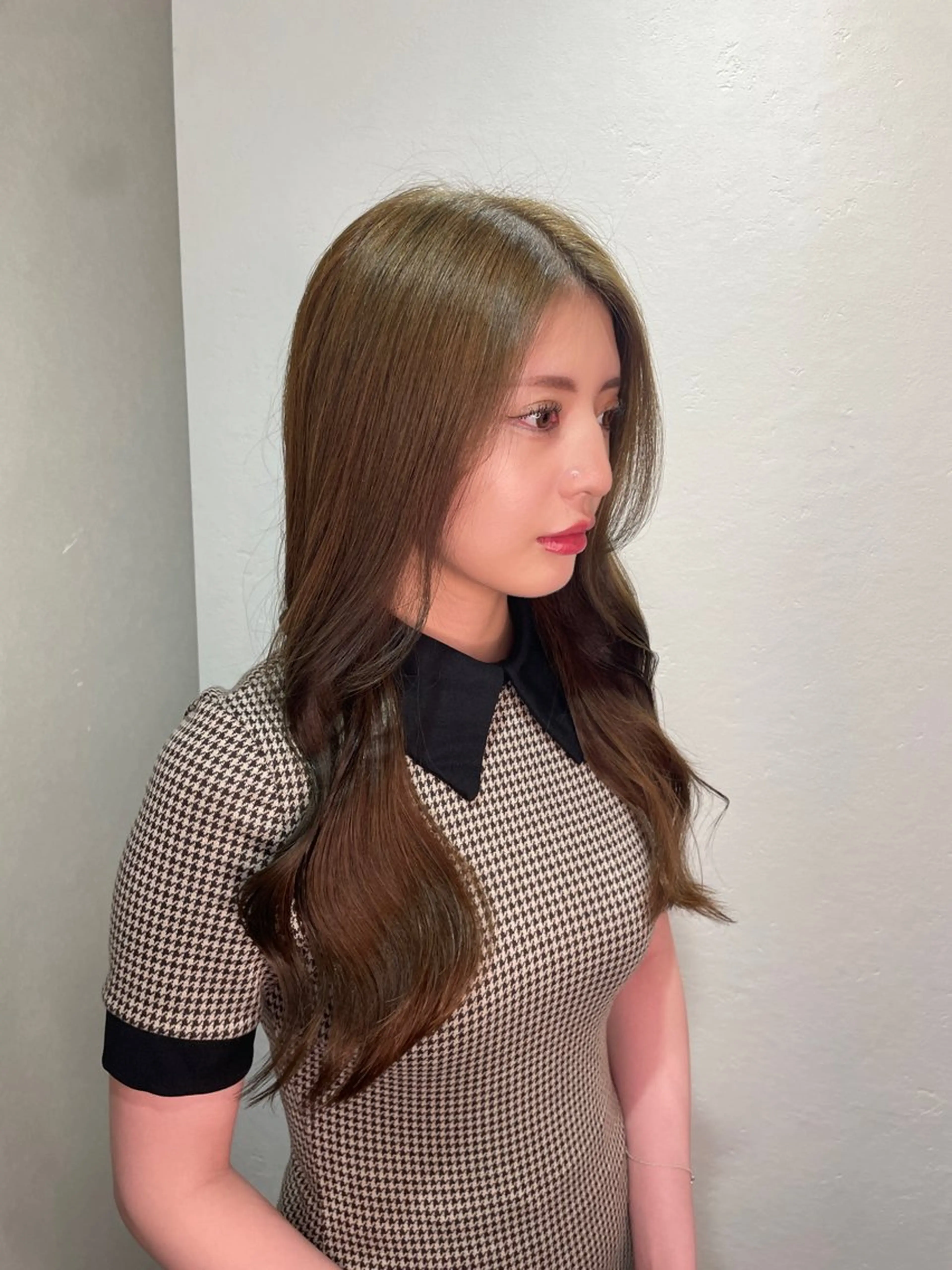 ロング eim hair rink  長津田店所属・🫧透明感カラー 🫧しほのヘアスタイル