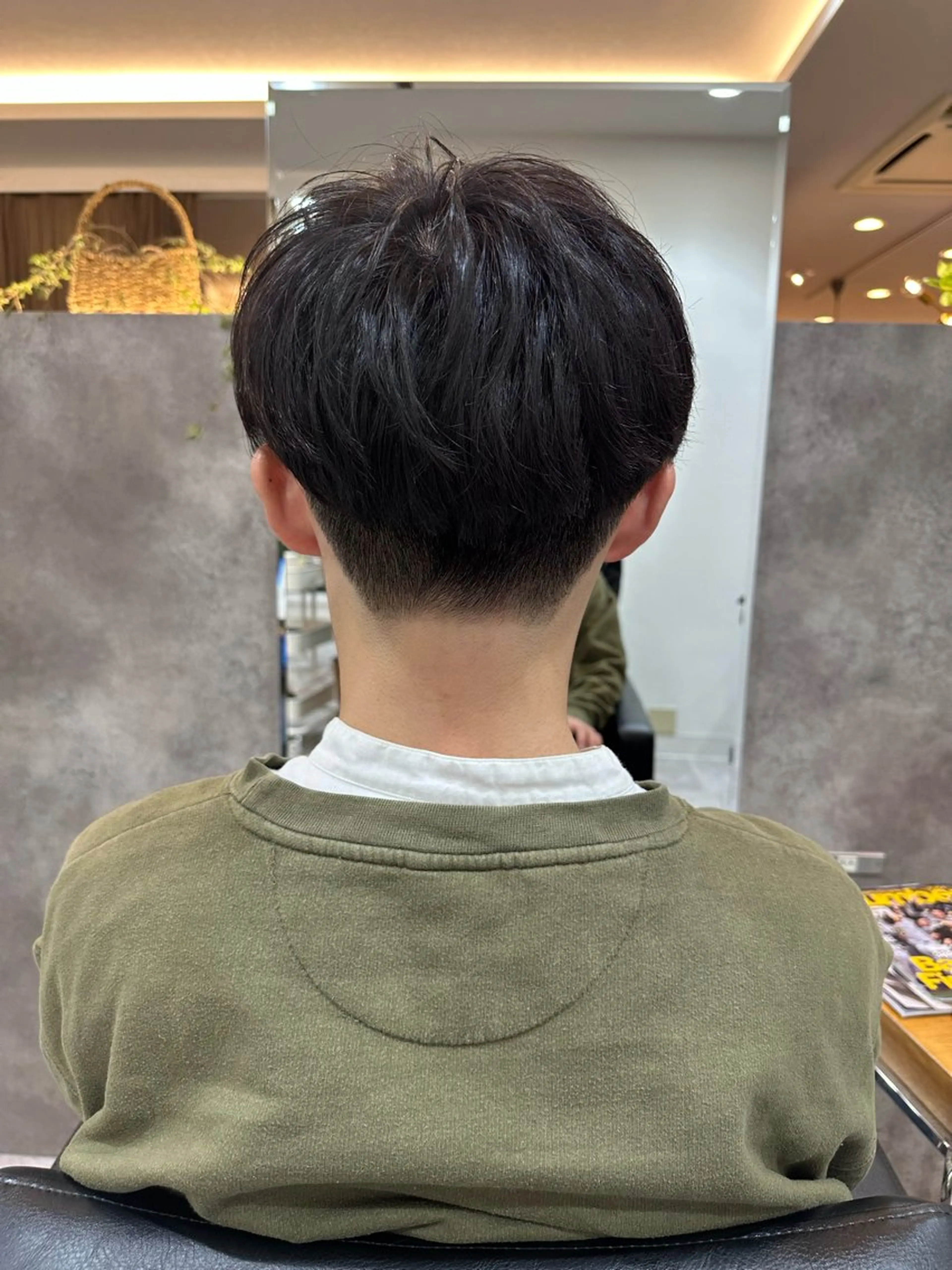 メンズ lelu所属・lelu / 佐々木のヘアスタイル