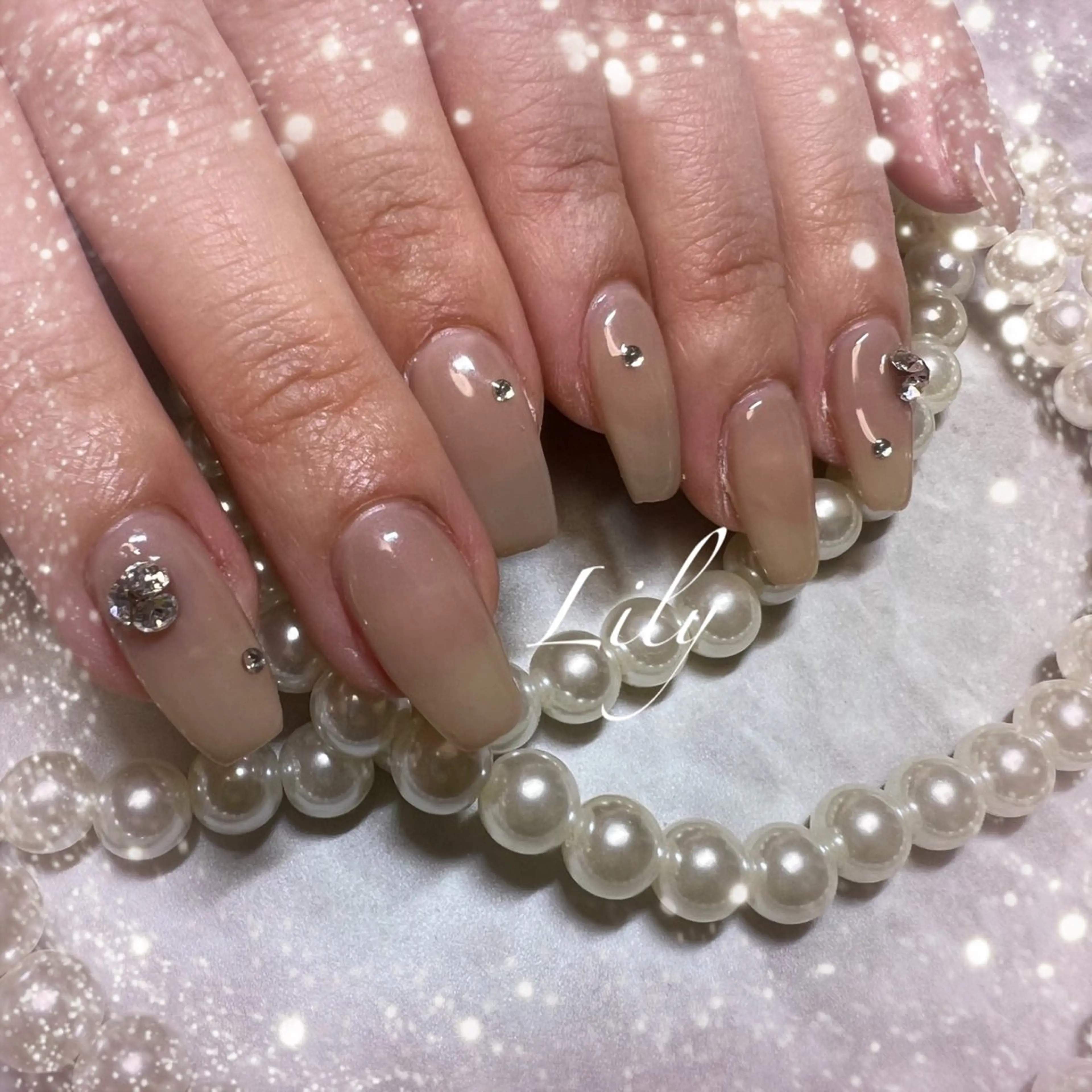 ネイル Nailsalon Lilyのネイルデザイン
