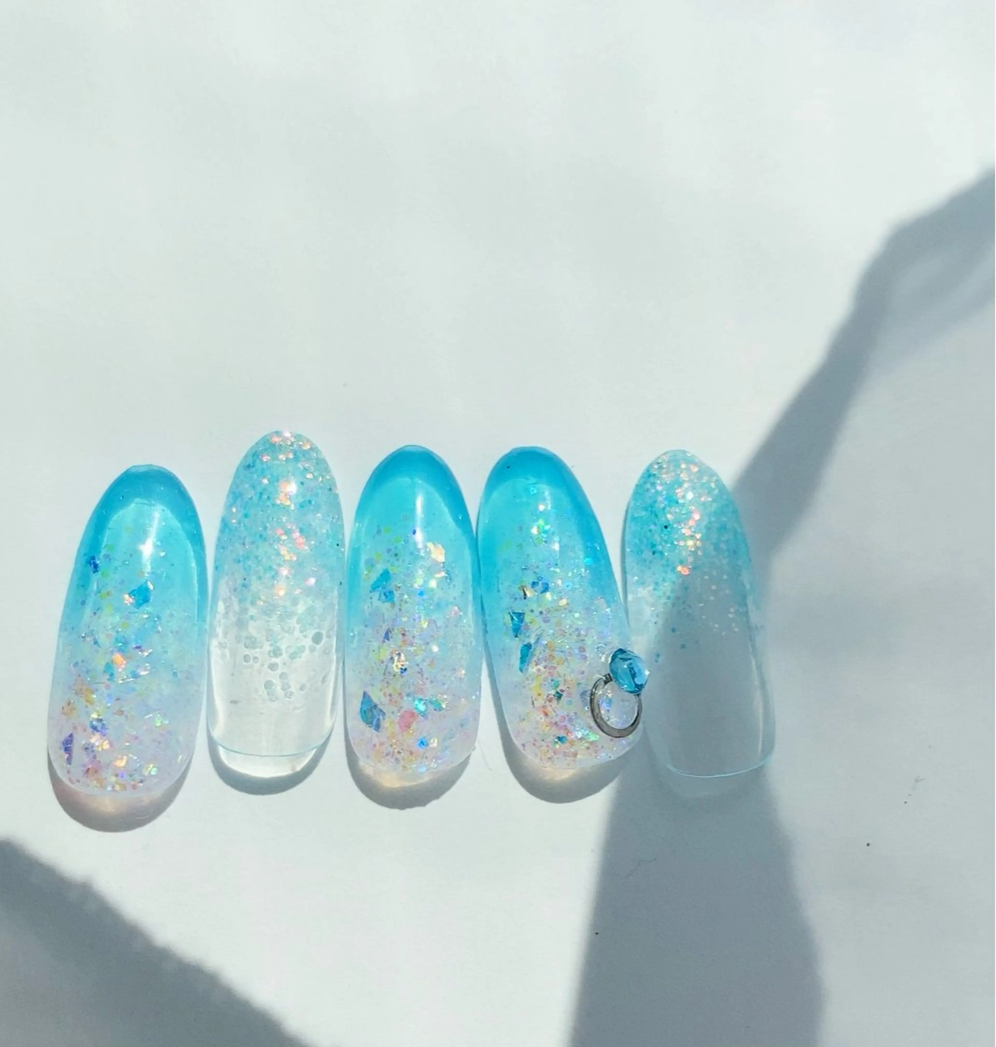お得な🉐キャンペーンネイル🌻🌈の写真