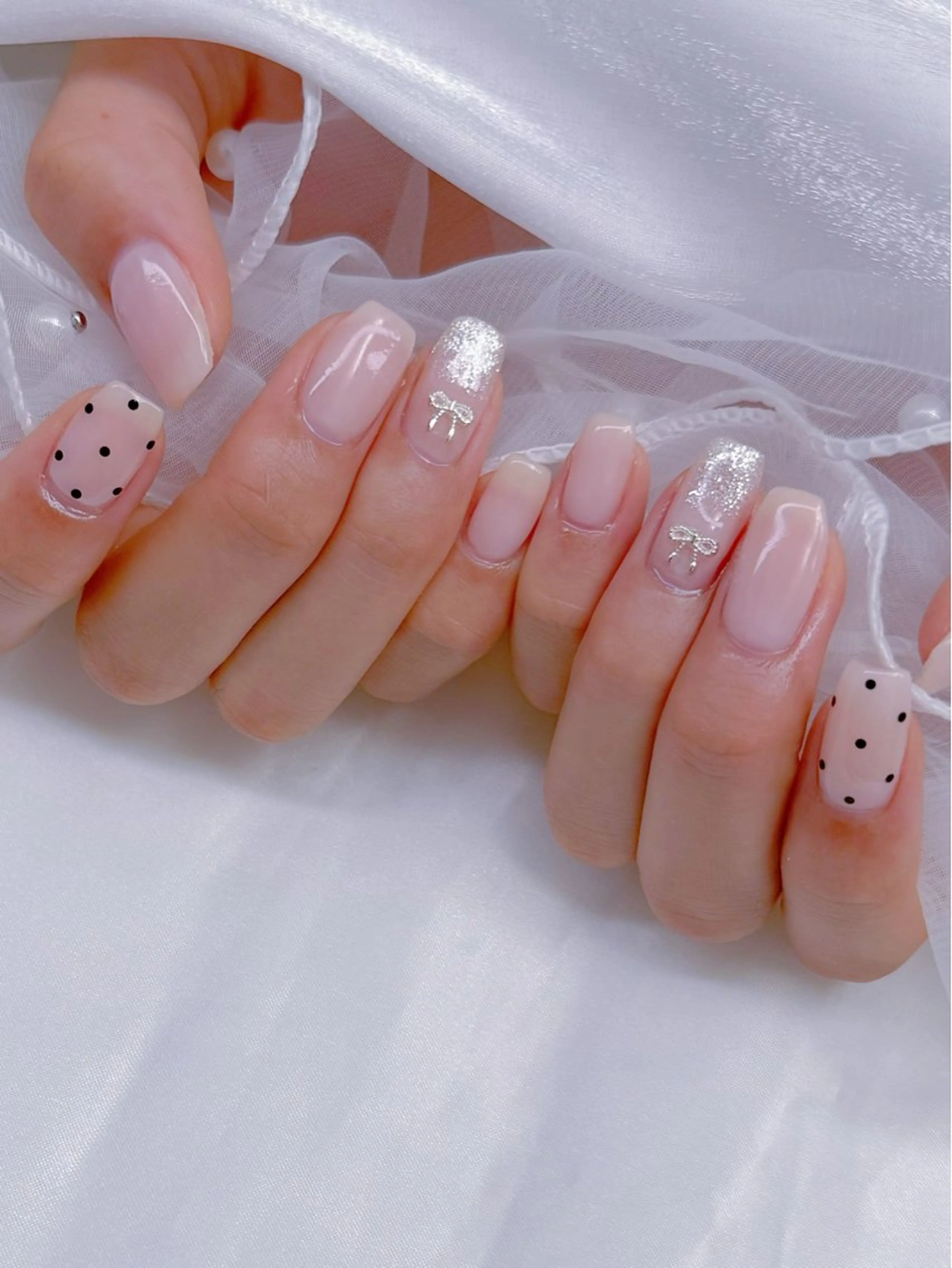 ネイル ハンドネイル Romymoon nail帆南☾ ໋のネイルデザイン