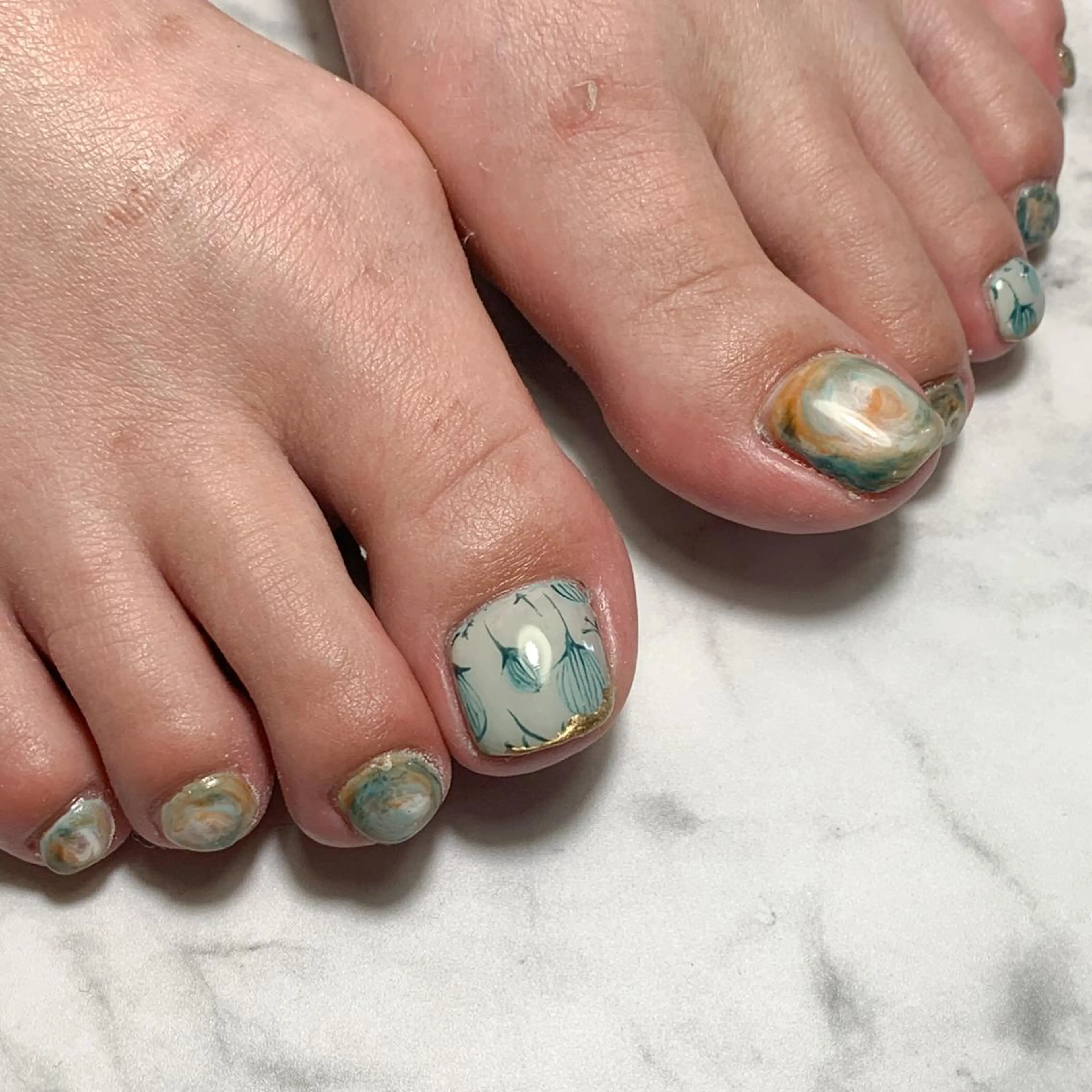 ネイル フットネイル atelier FIORITURA所属・FIORITURA aiのネイルデザイン