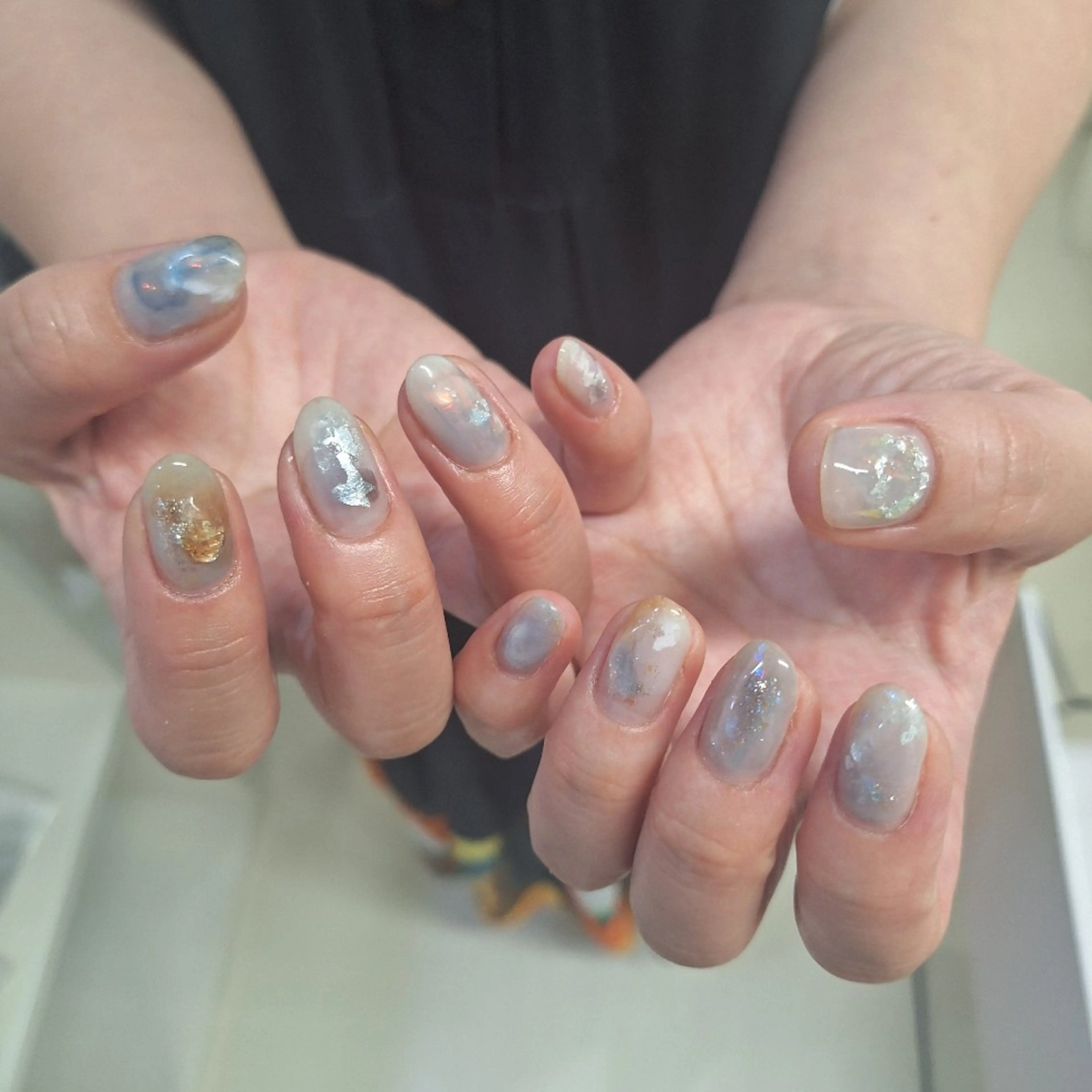 ネイル ハンドネイル nailstudio eviz仙台店のネイルデザイン