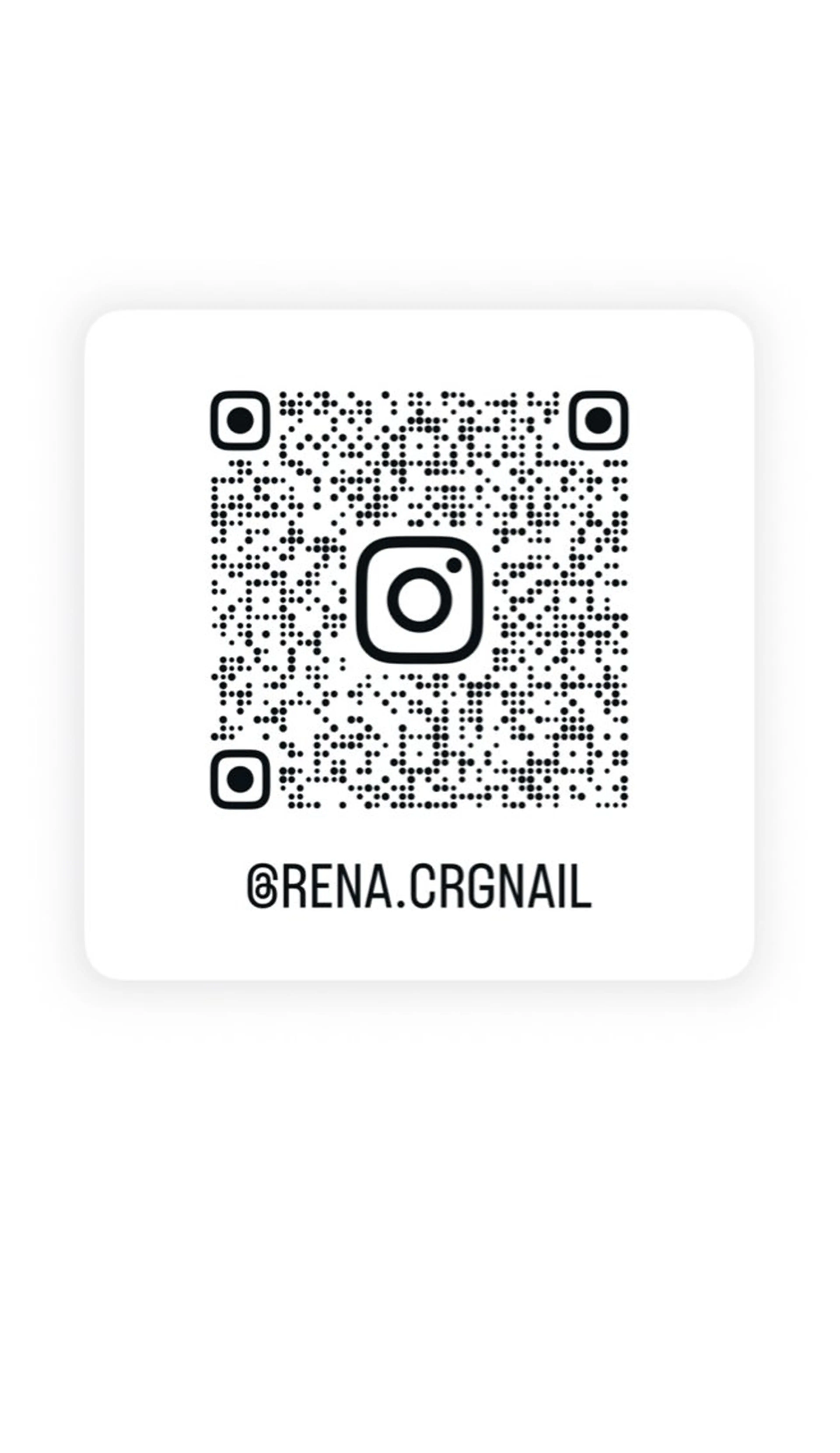 ロング ハンドネイル CRGNAIL RENAのネイルデザイン