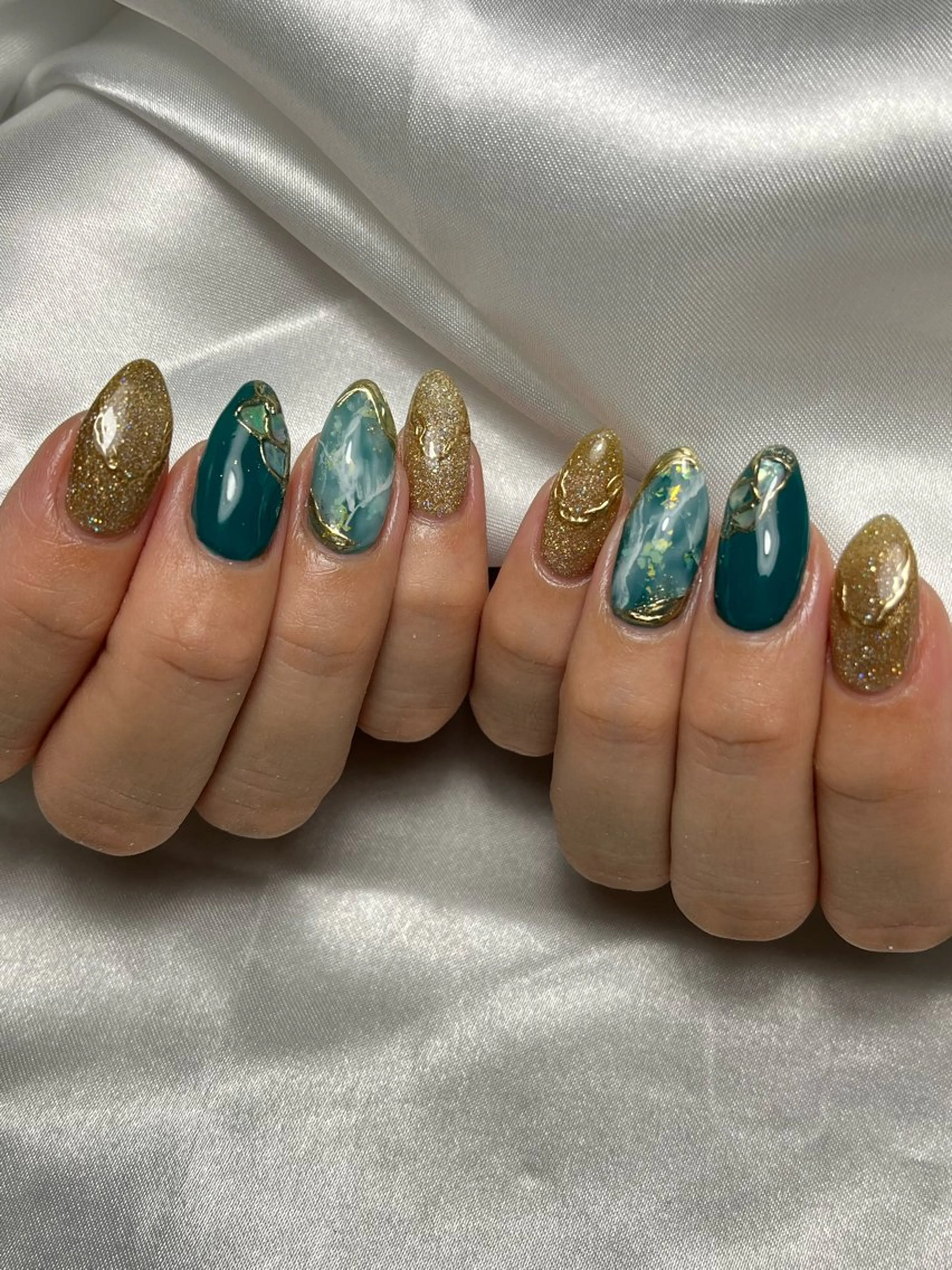 ネイル ハンドネイル shark_nail Aのネイルデザイン
