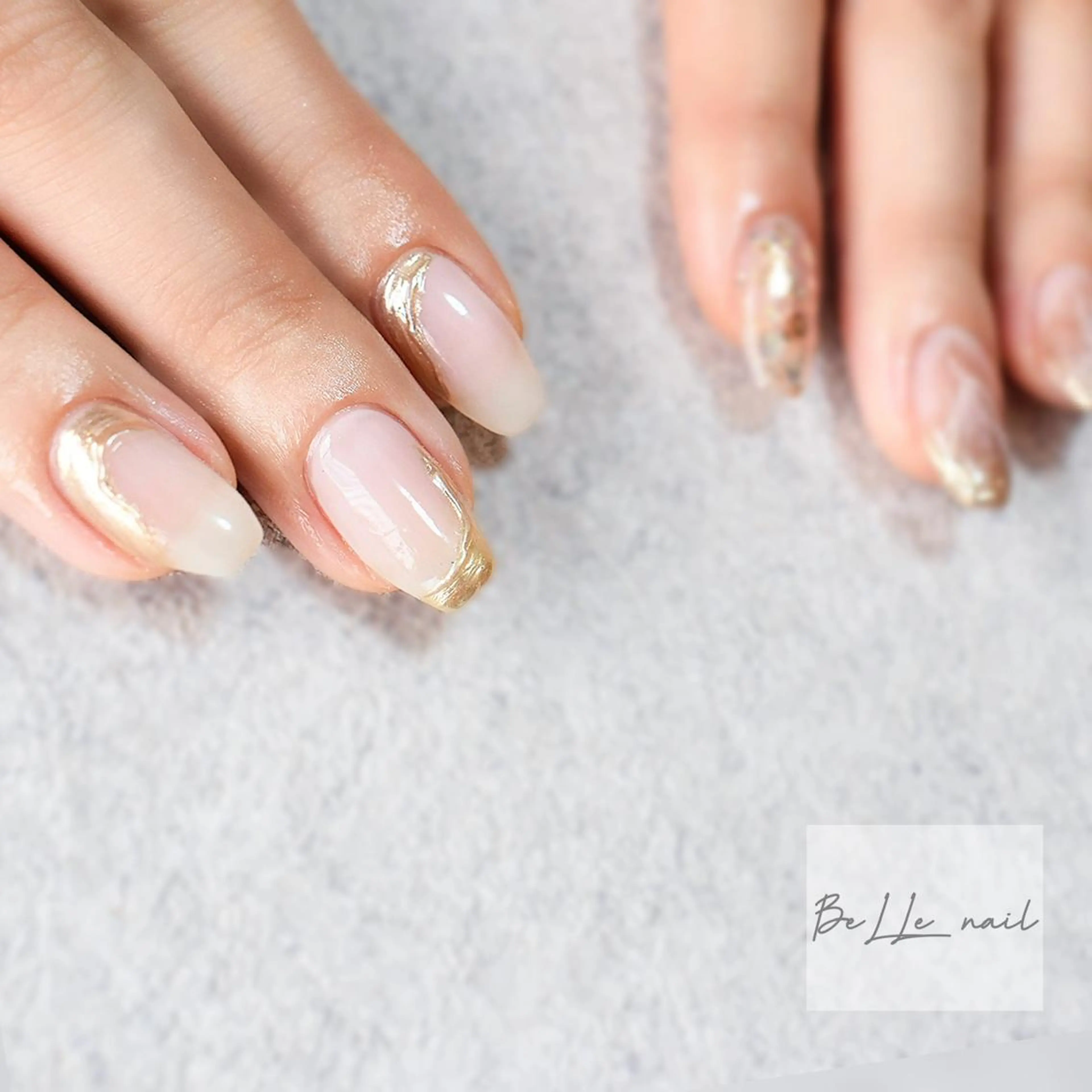 ネイル ハンドネイル BeLLe nailのネイルデザイン