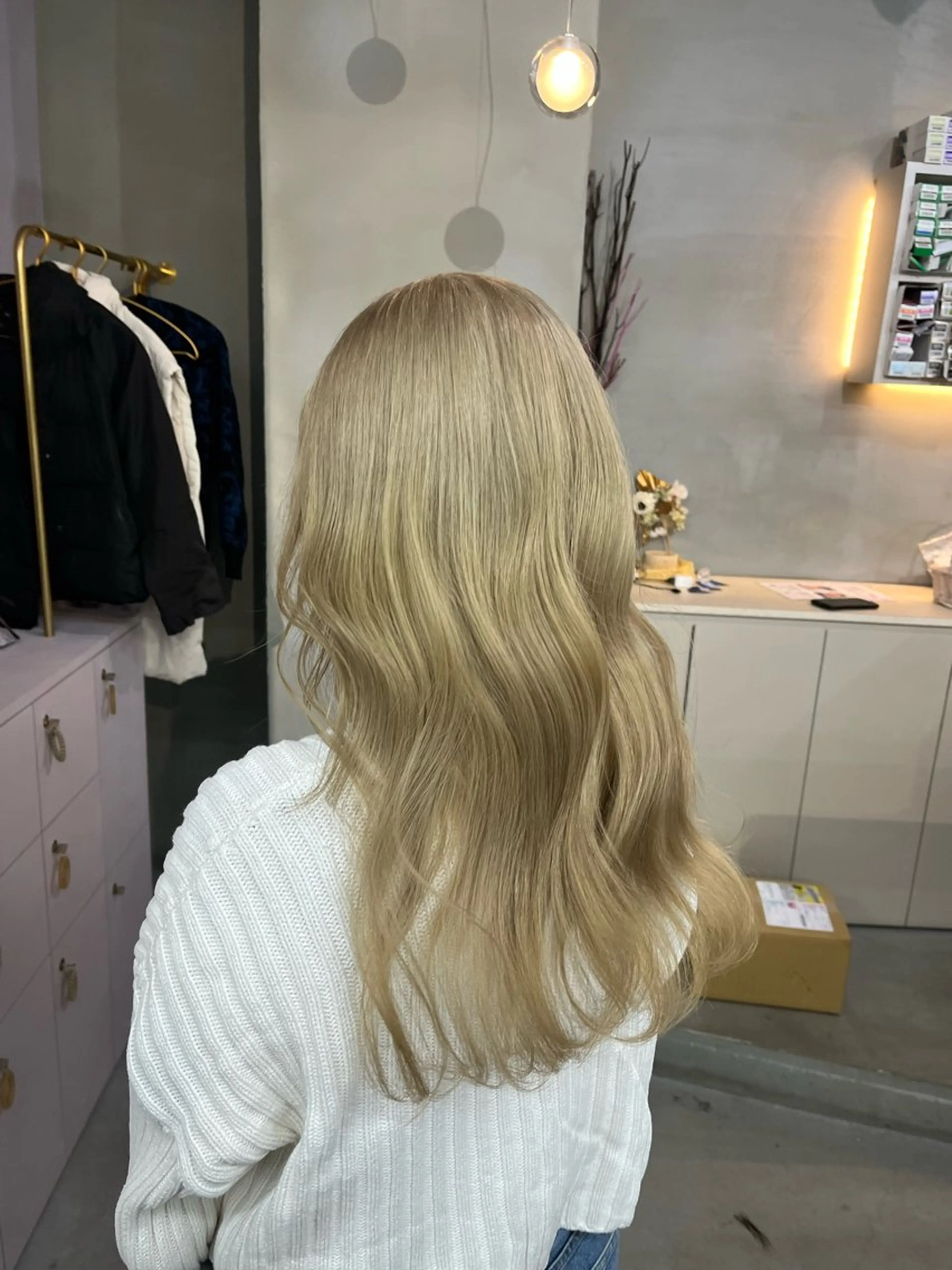 ロング カラー qulim所属・櫻井 はるなのヘアスタイル