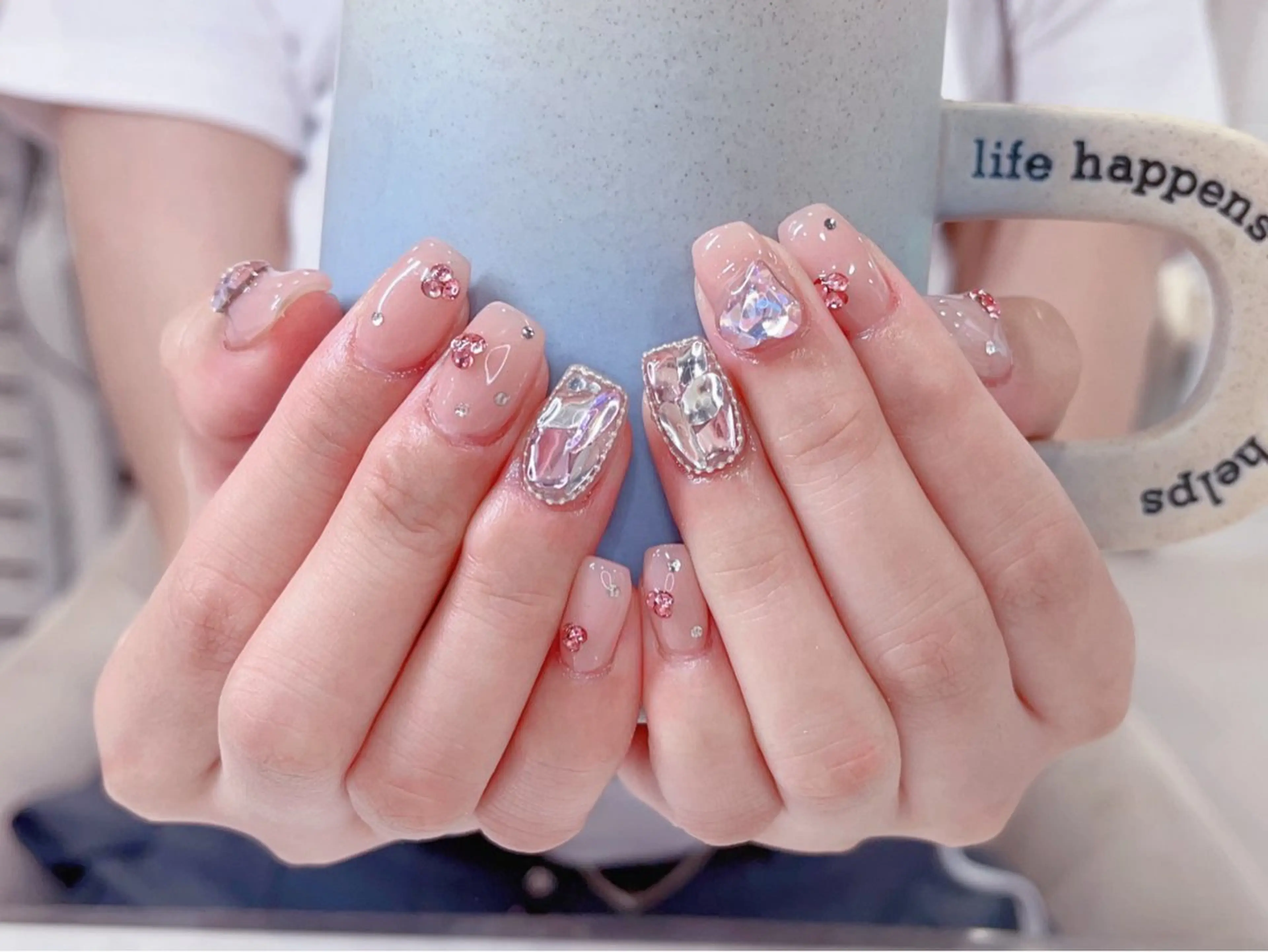 ネイル ハンドネイル Nail Salon KINA 心斎橋店のネイルデザイン