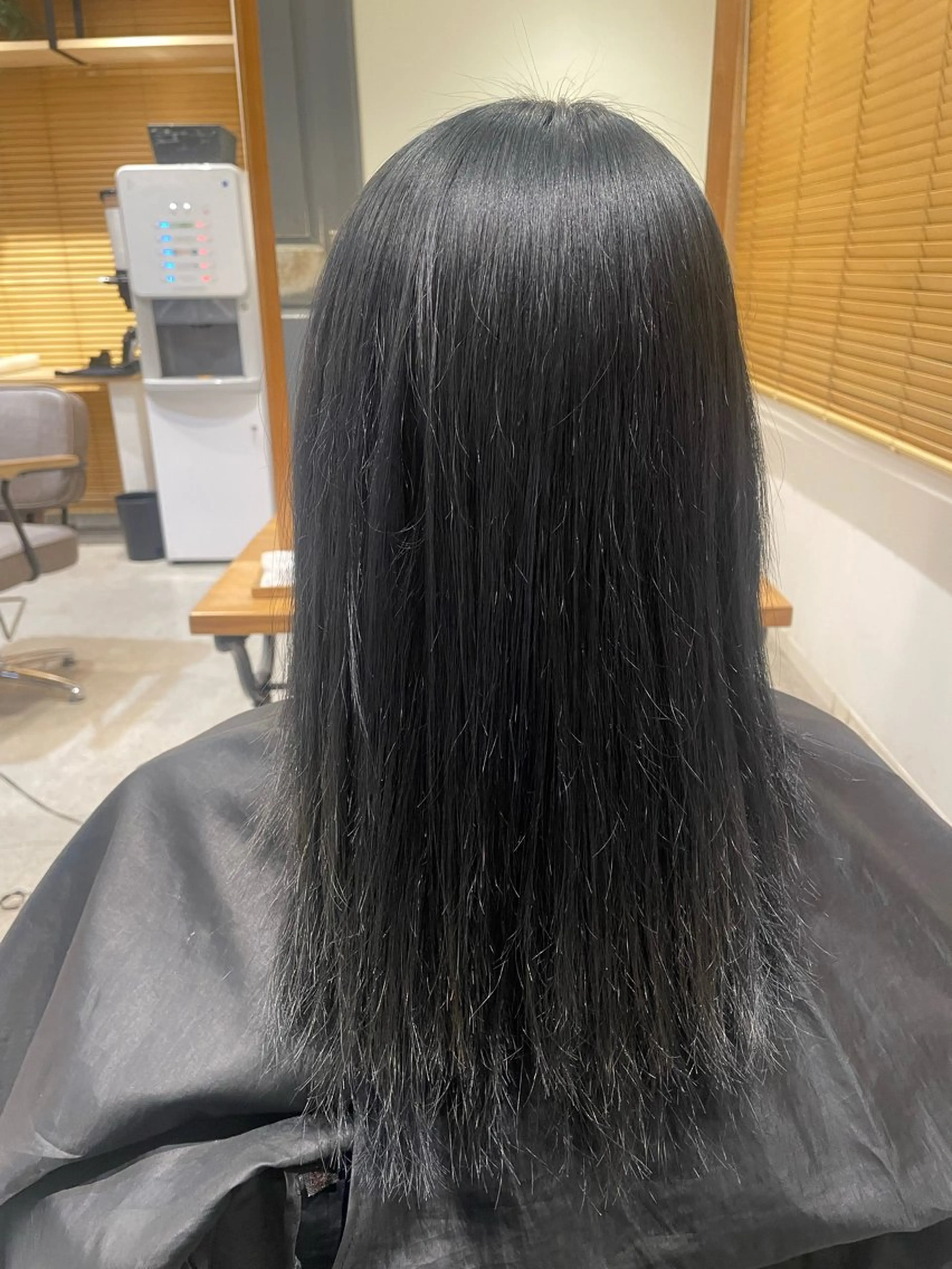 セミロング カラー PRINTEMPS by flammeum 大和店所属・🪼flammeum 宮﨑 瑠華のヘアスタイル