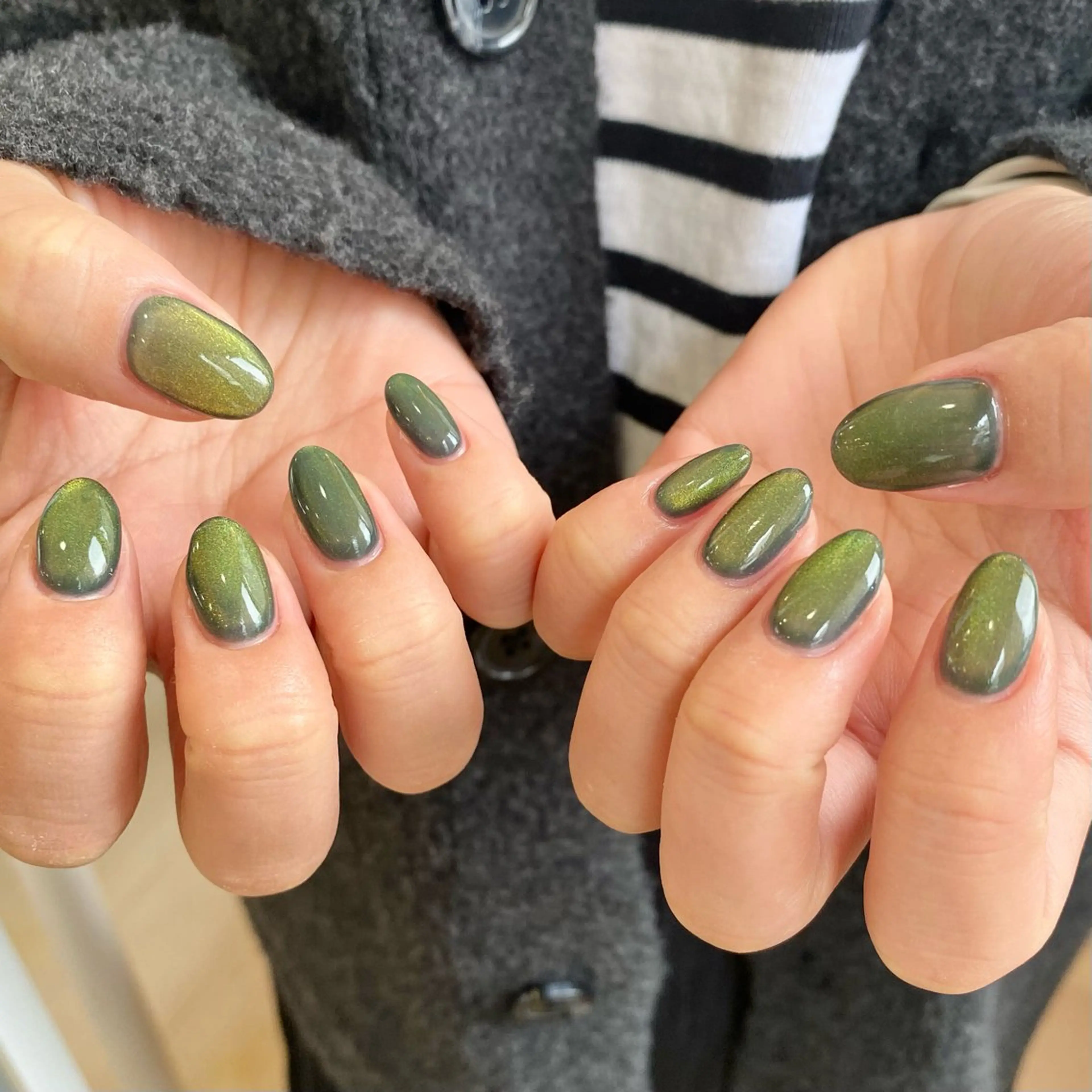 ミディアム ハンドネイル nail salon eru.のネイルデザイン