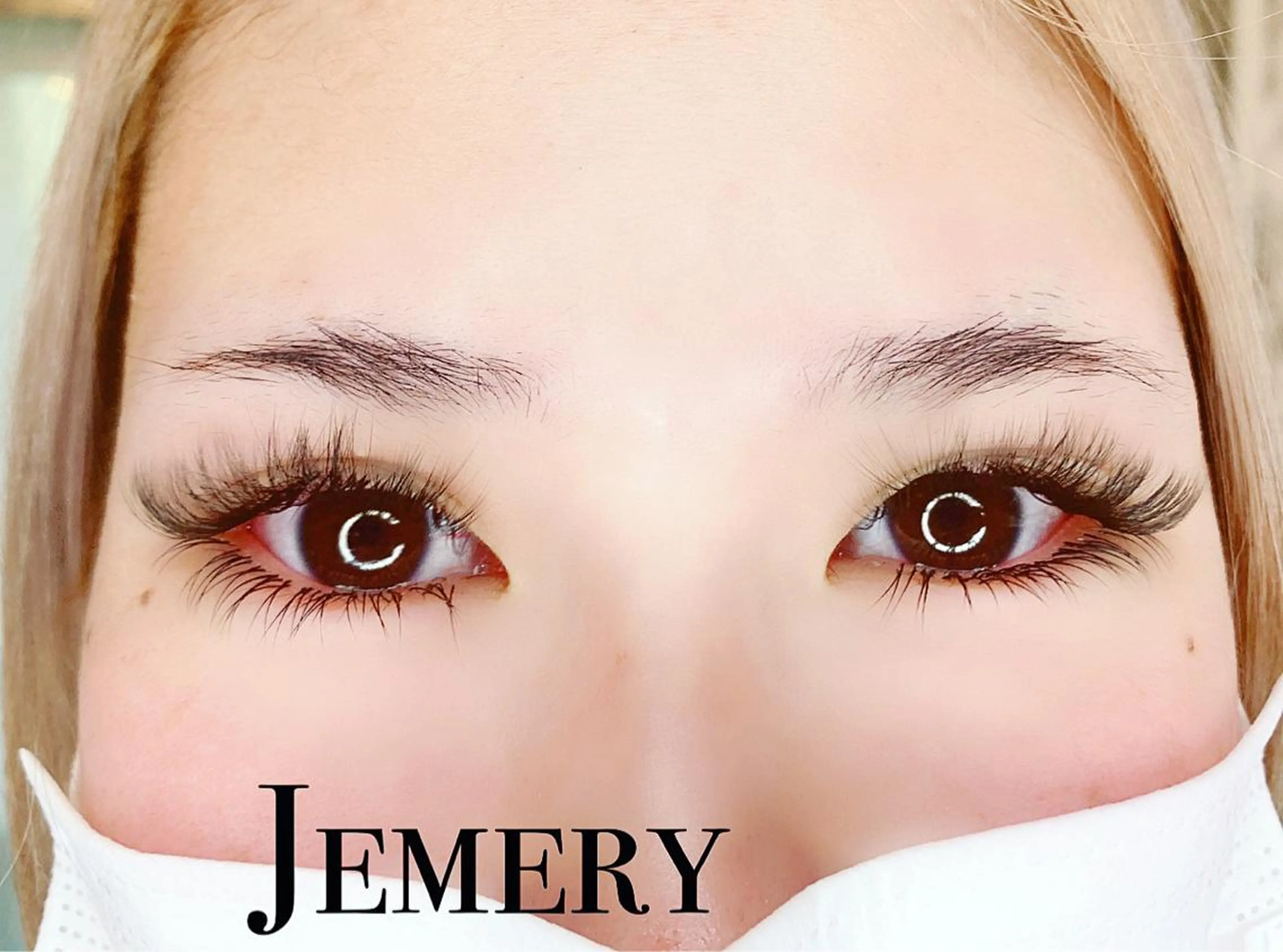 マツエク・マツパ 付け放題 下まつげエクステ マツエク Jemery所属・💎脱毛&EYE Jemery💎のマツエク・マツパデザイン