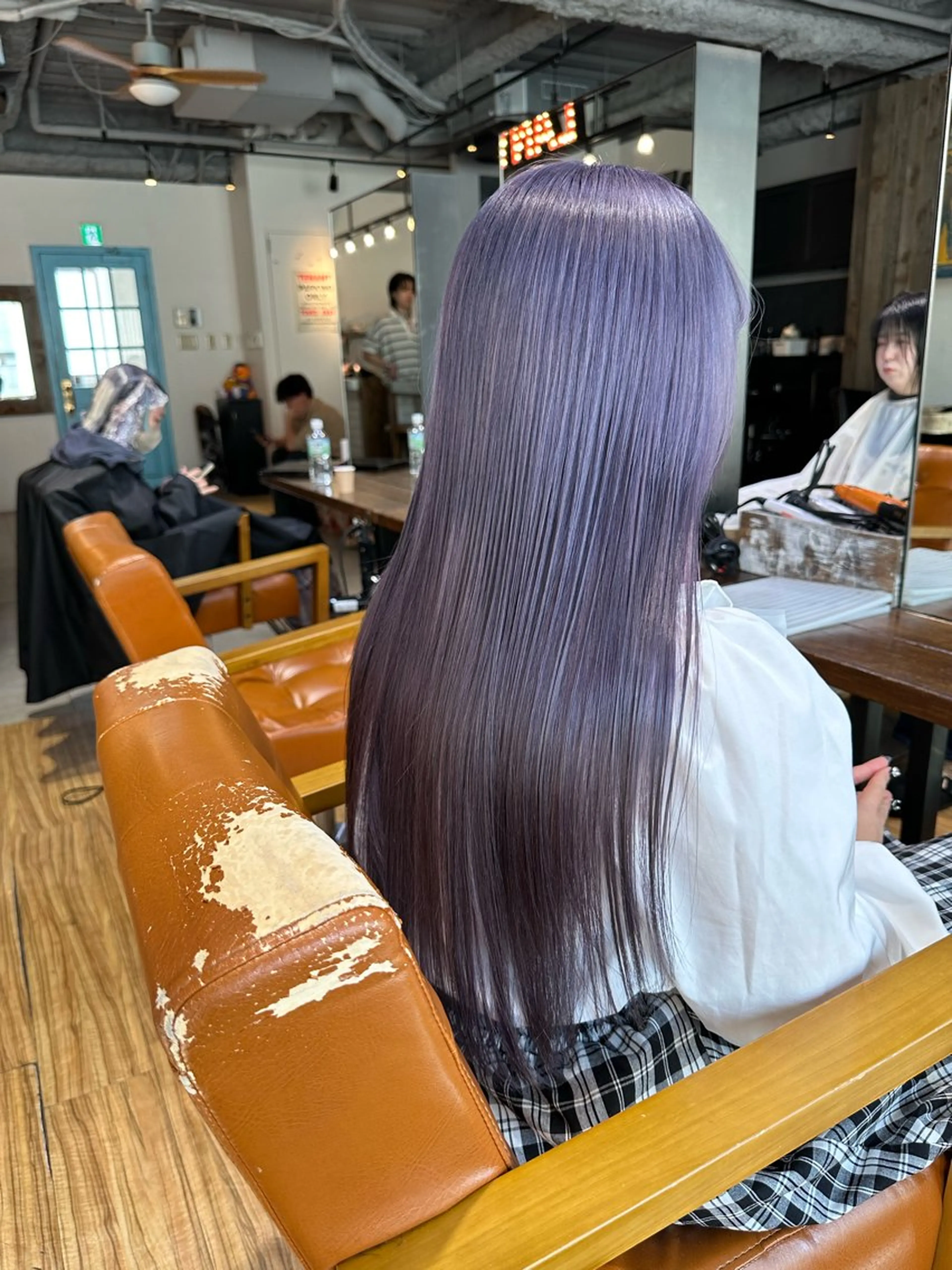 カラー ヘアカラー トリートメント レイヤーカット🫧／ ブリーチ✨TOWAのヘアスタイル