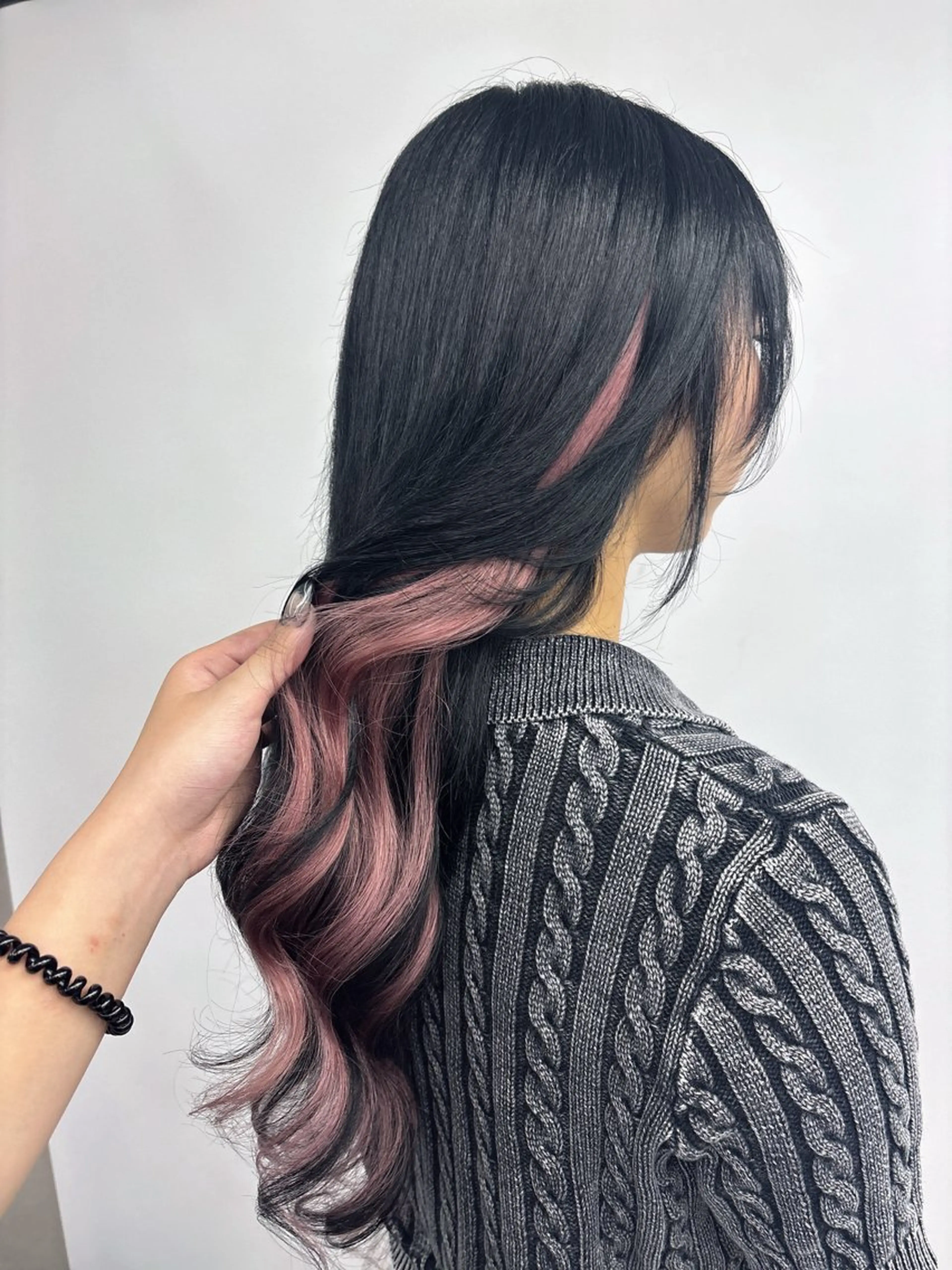 カラー ヘアカラー エクステ 🐁 MIYU🎀ᩚのヘアスタイル
