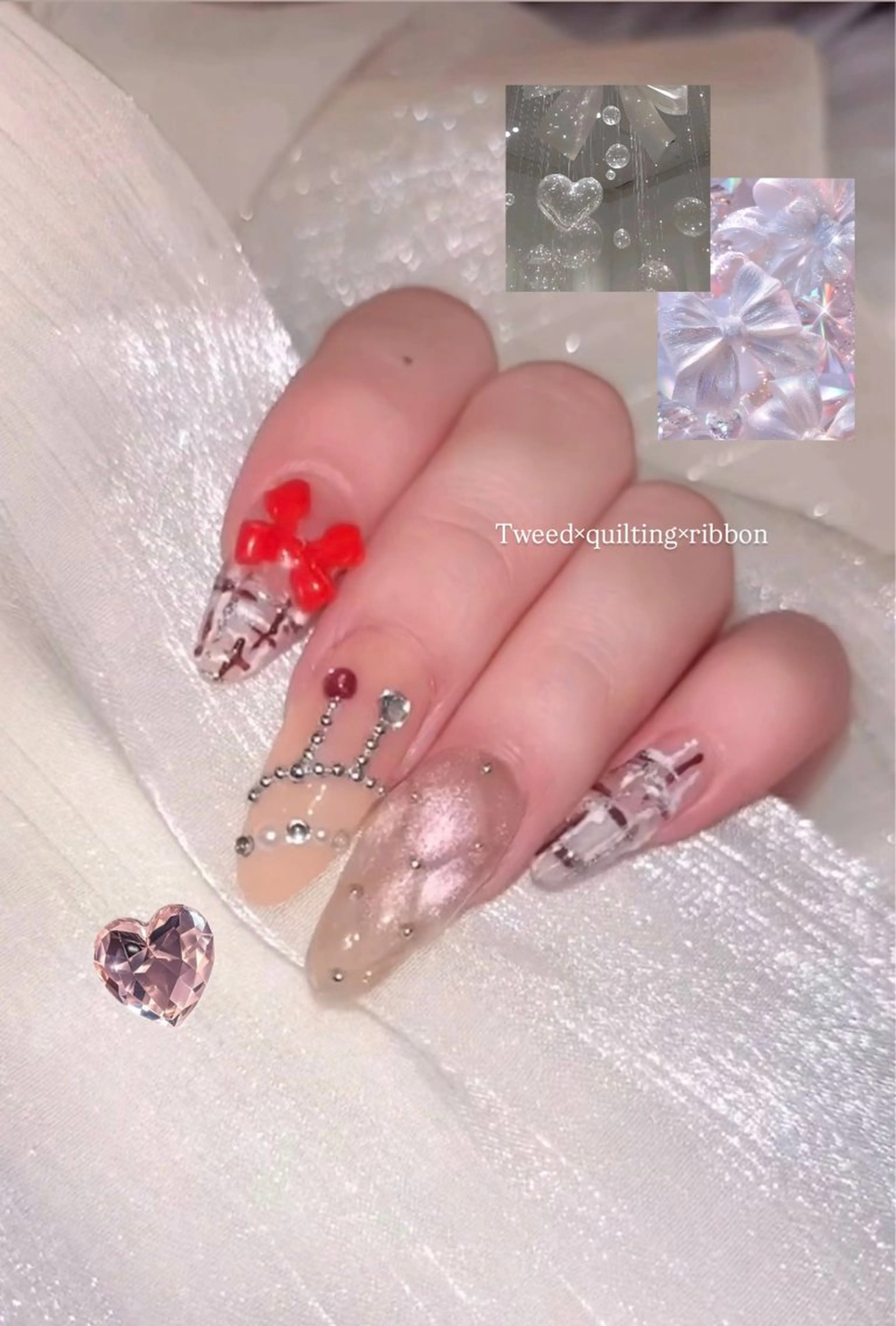 ネイル ハンドネイル ROUGE NAIL所属・ROUGE ルージュ NAILSALONのネイルデザイン