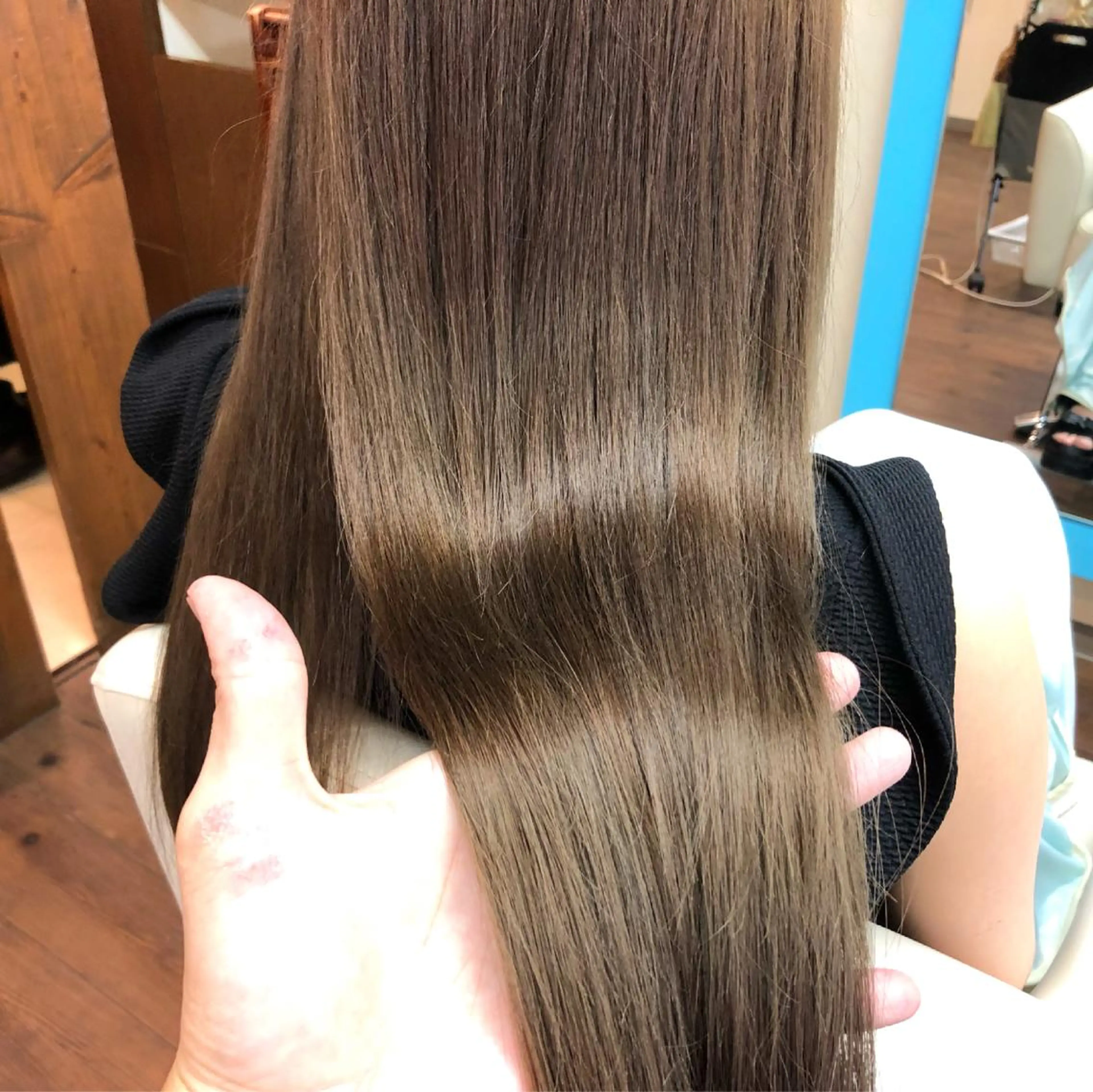 ロング トリートメント ヘアウィズユウイースト所属・中野 大士のヘアスタイル