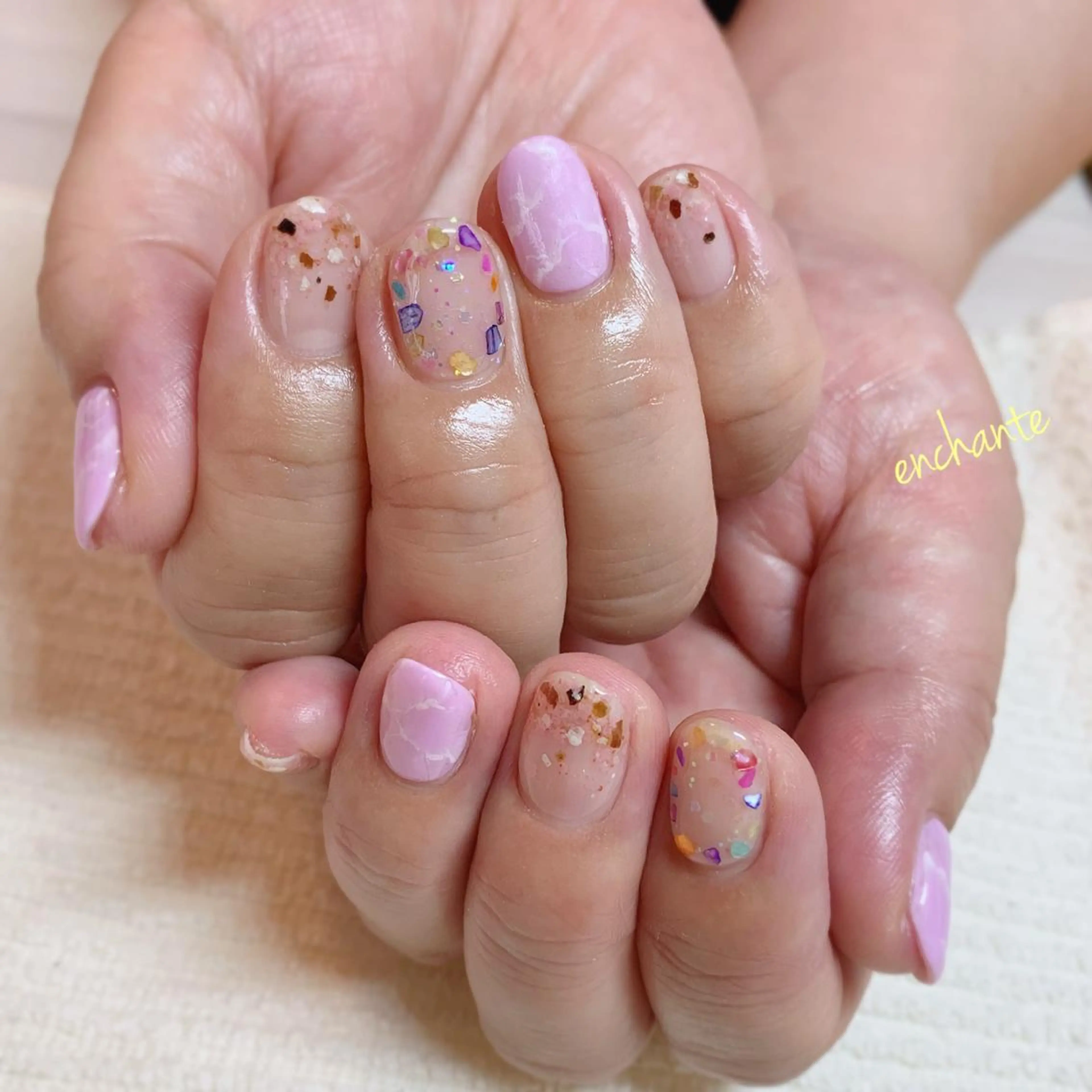 ネイル アンシャンテ所属・enchante 自由が丘のネイルデザイン