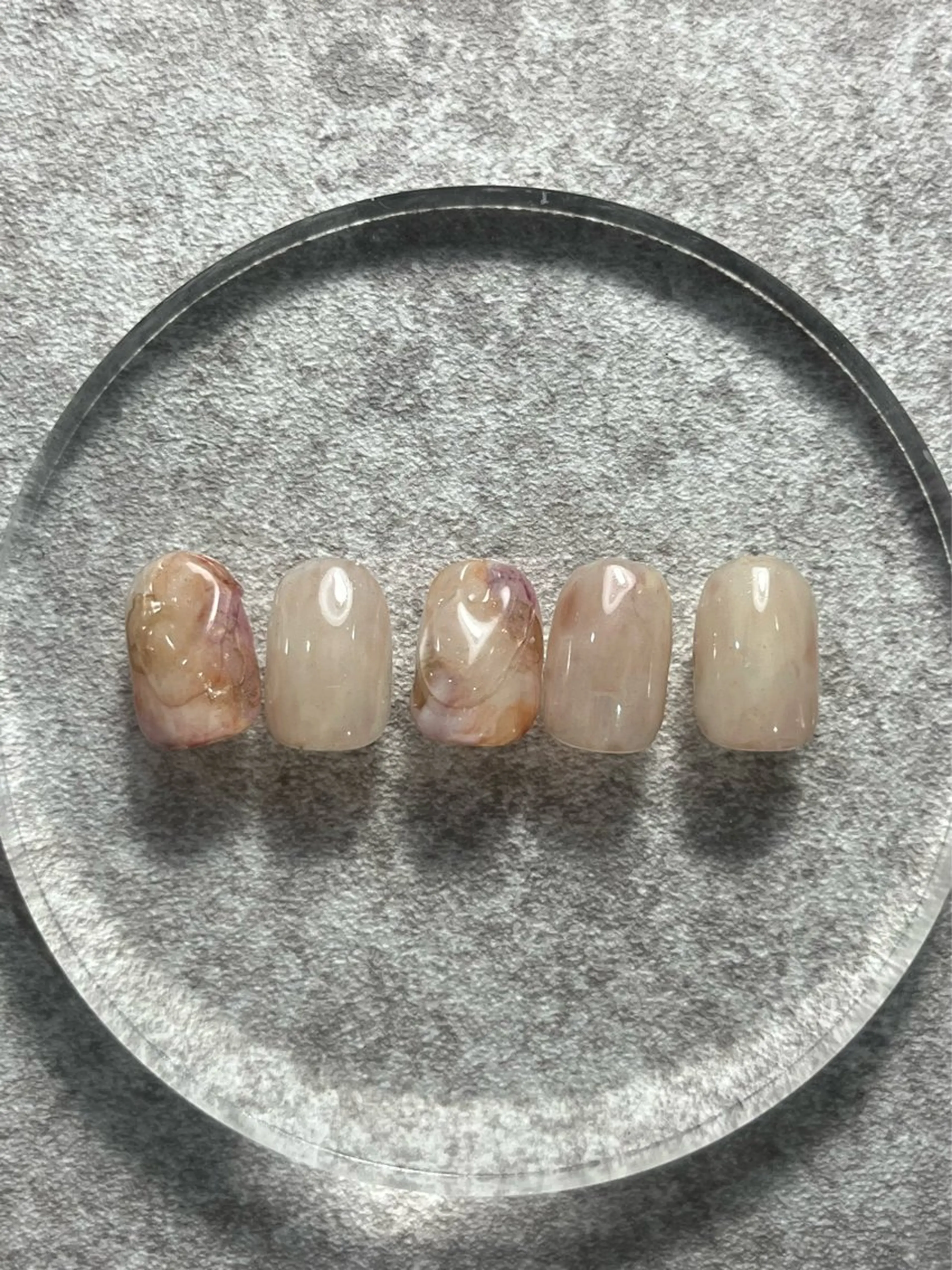 ネイル アートネイル ニュアンスネイル ハンドネイル kanatsu yorikoのネイルデザイン