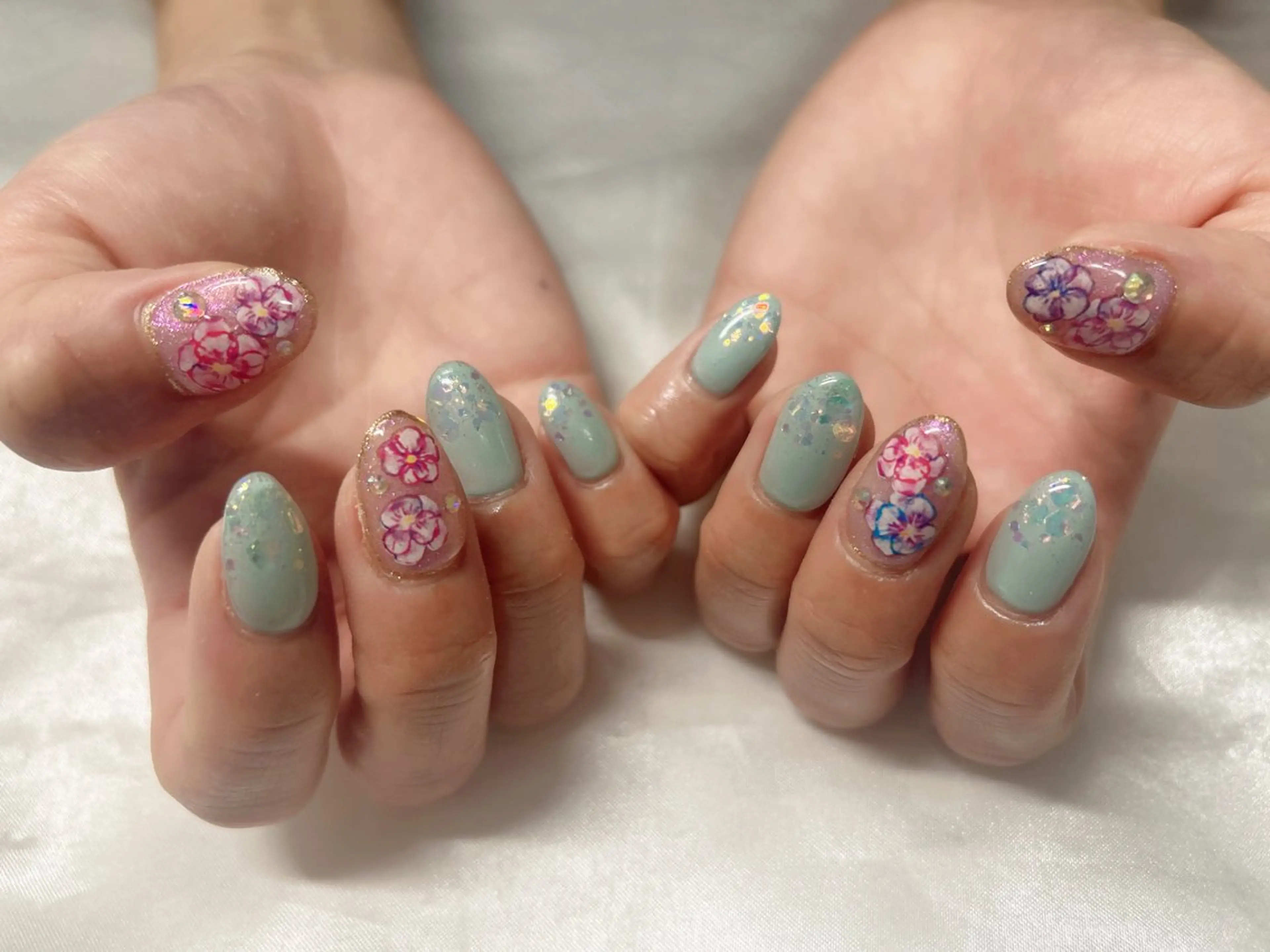 ネイル ハンドネイル nail salon Ange所属・nail salon angeのネイルデザイン