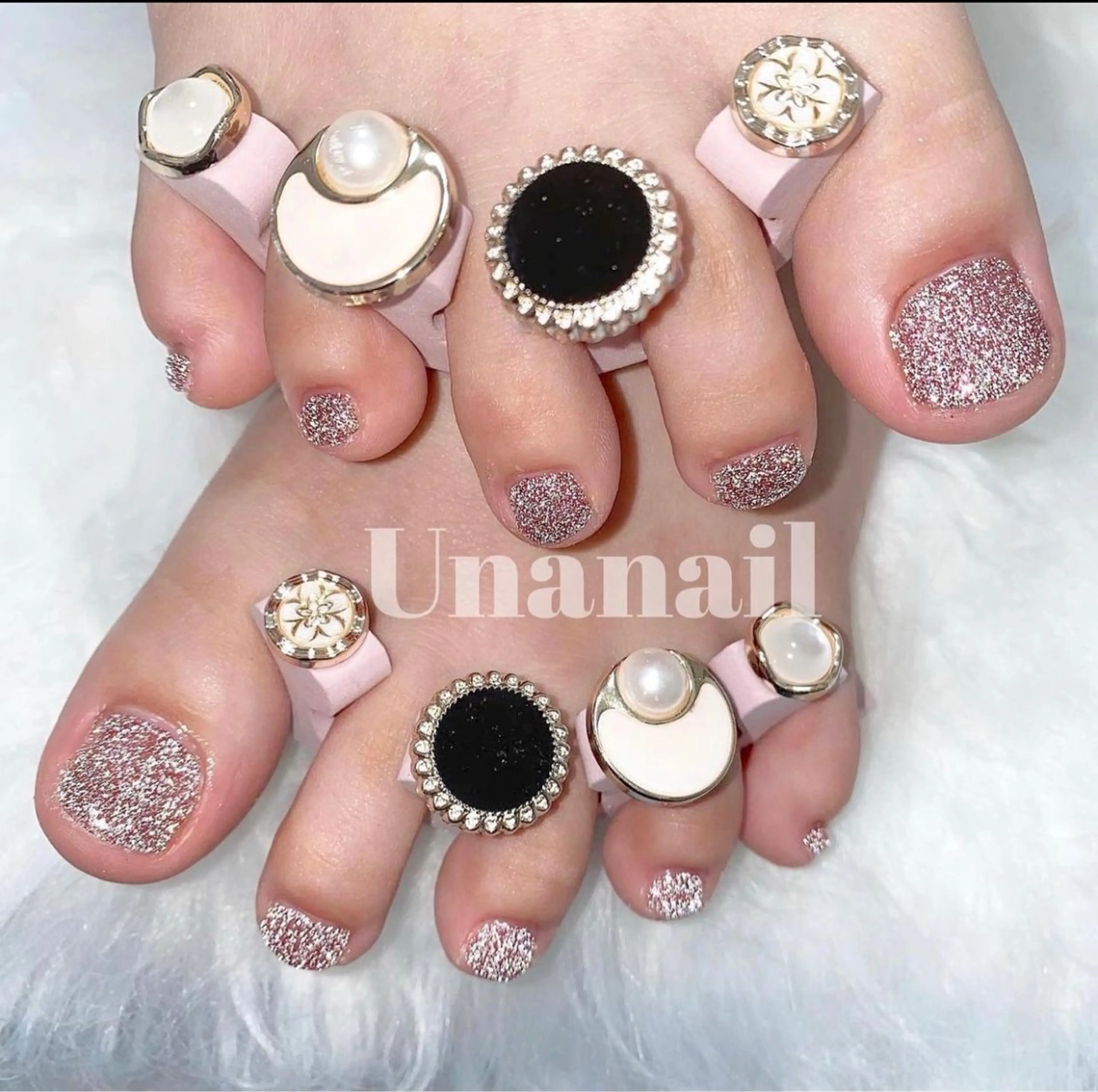 ネイル フットネイル _una _salonのネイルデザイン
