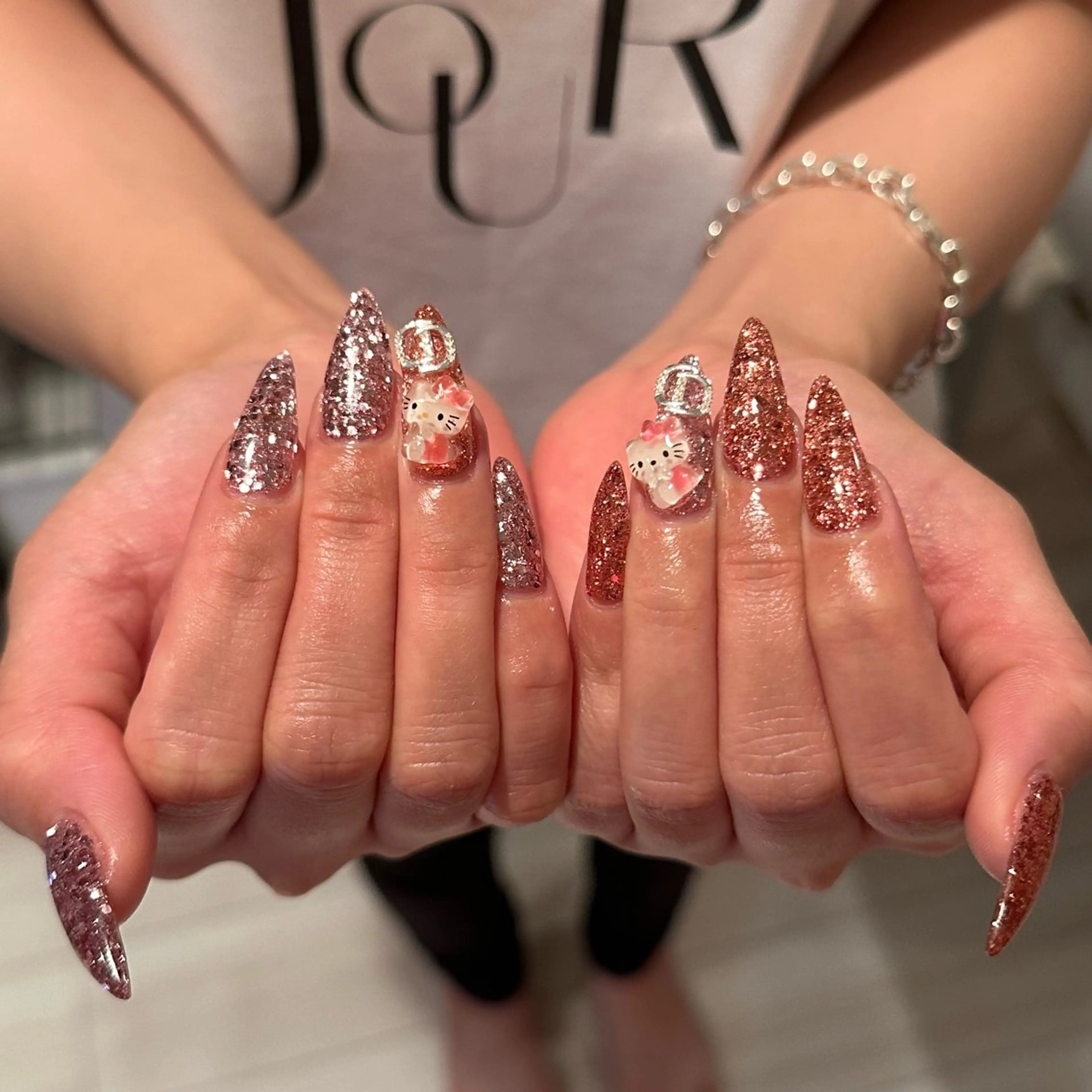 ネイル ハンドネイル PEACH nailのネイルデザイン