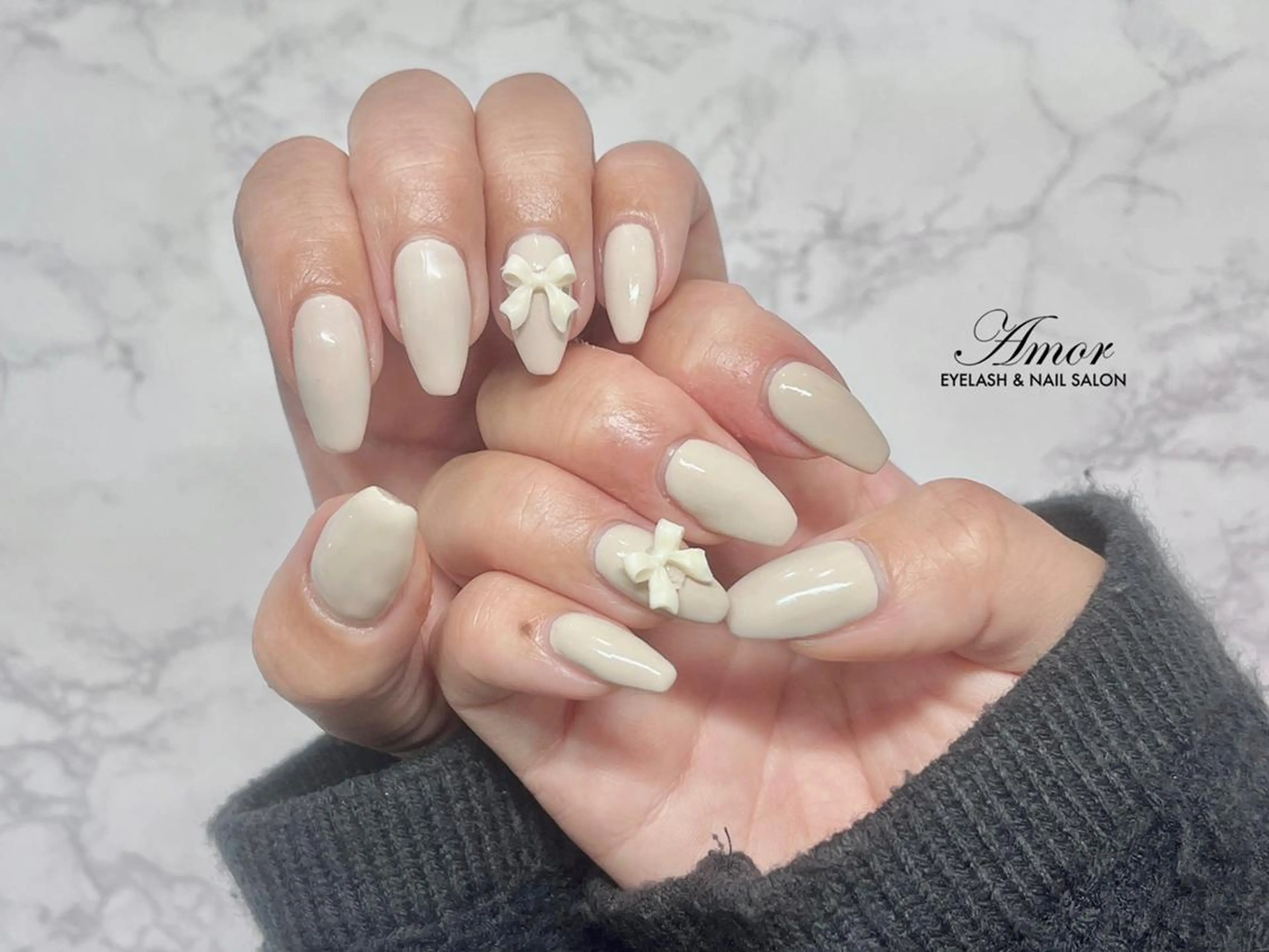 ネイル ハンドネイル Nailist Amoのネイルデザイン