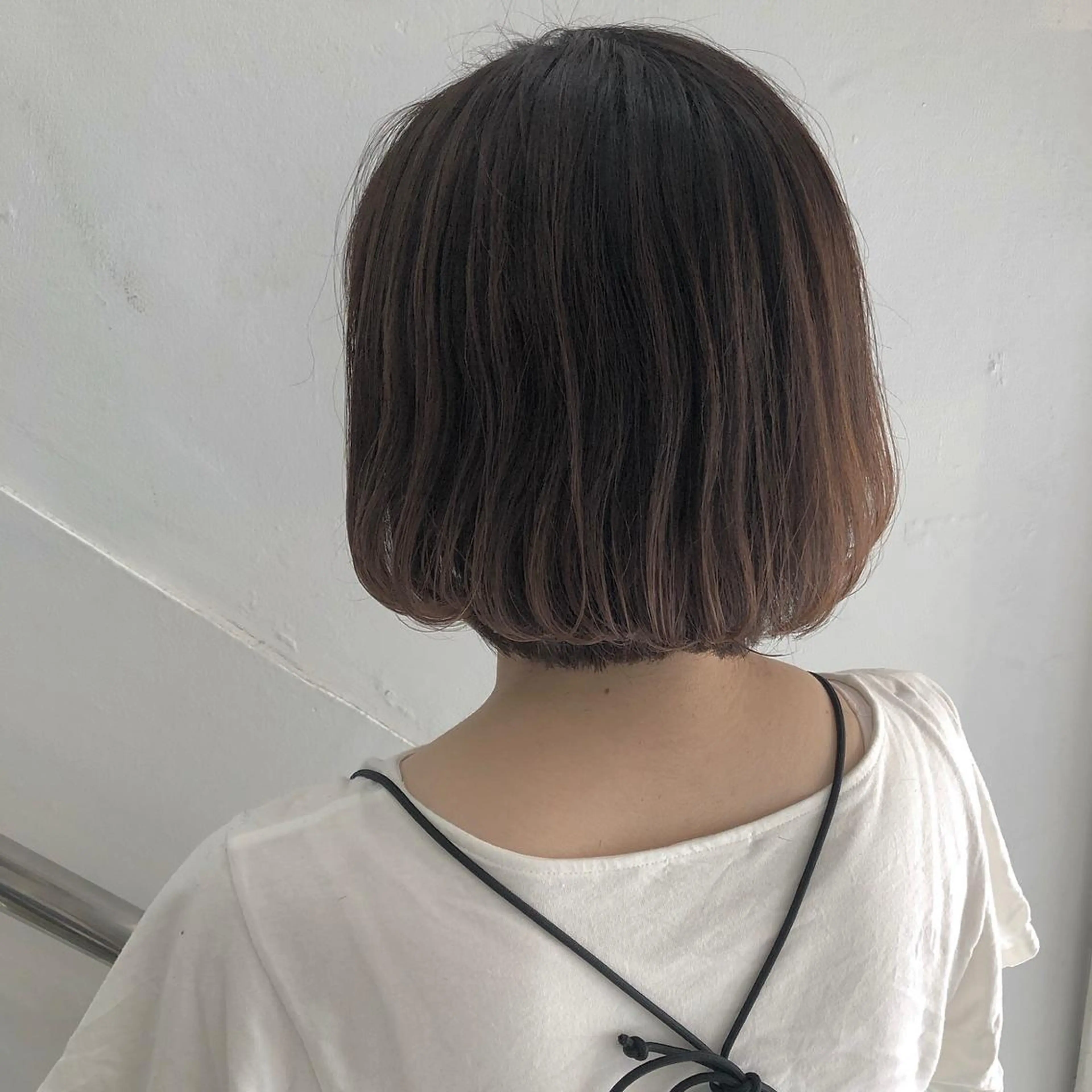ショート CLUTCH天王寺 西藤遥河のヘアスタイル