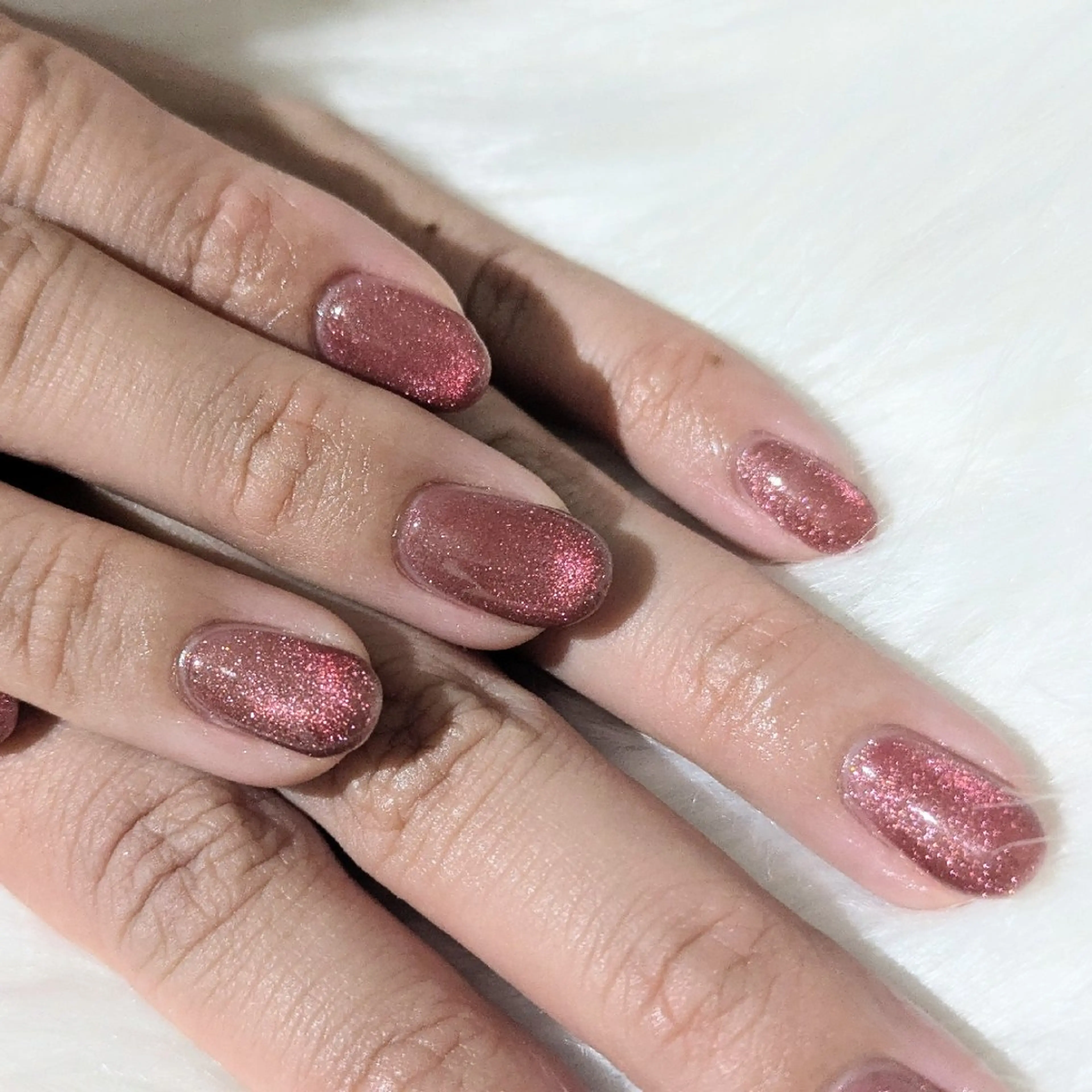 ネイル マグネットネイル ワンカラーネイル as.nail あやのネイルデザイン