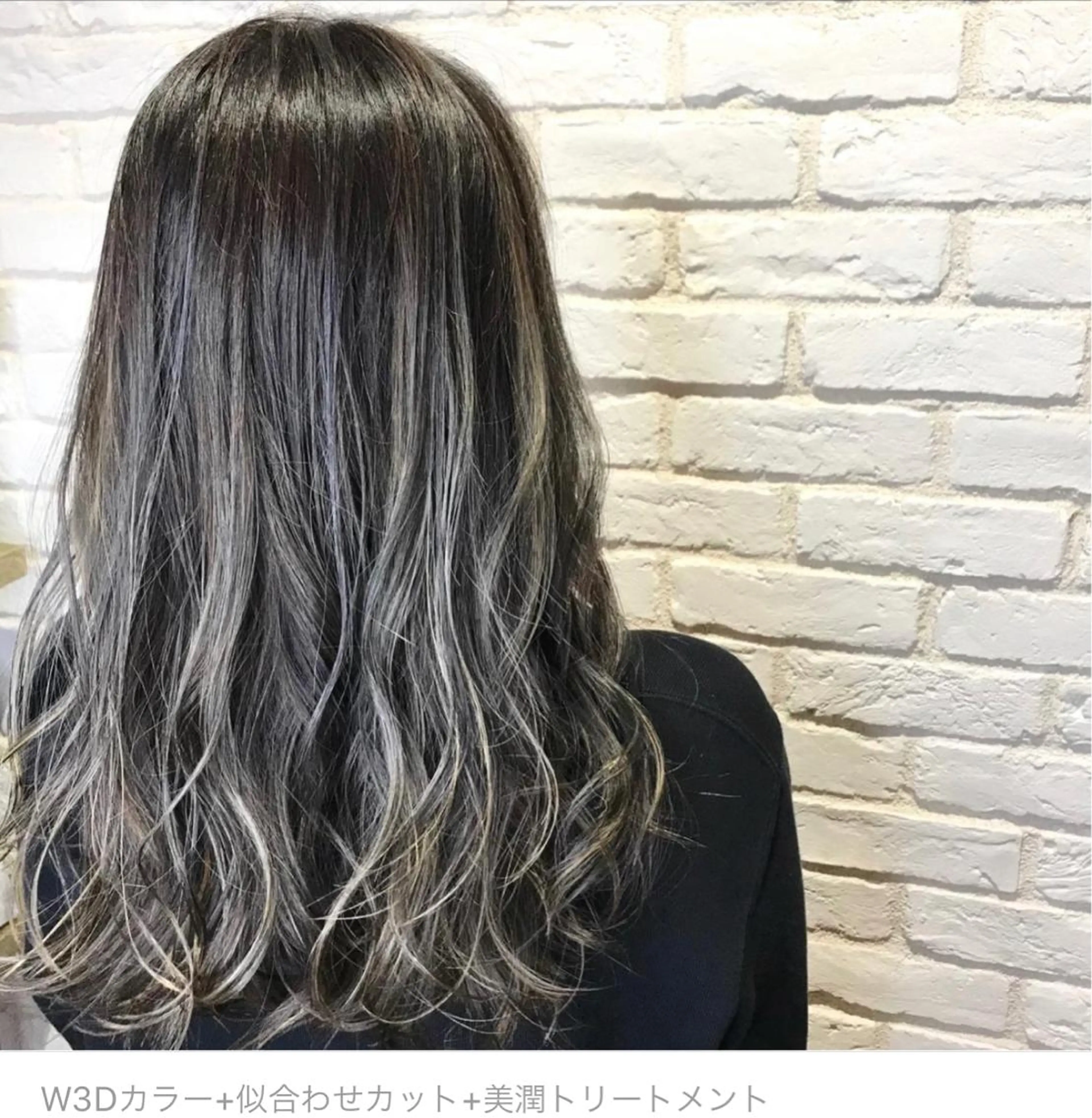 カラー TRUCK トラックのヘアスタイル