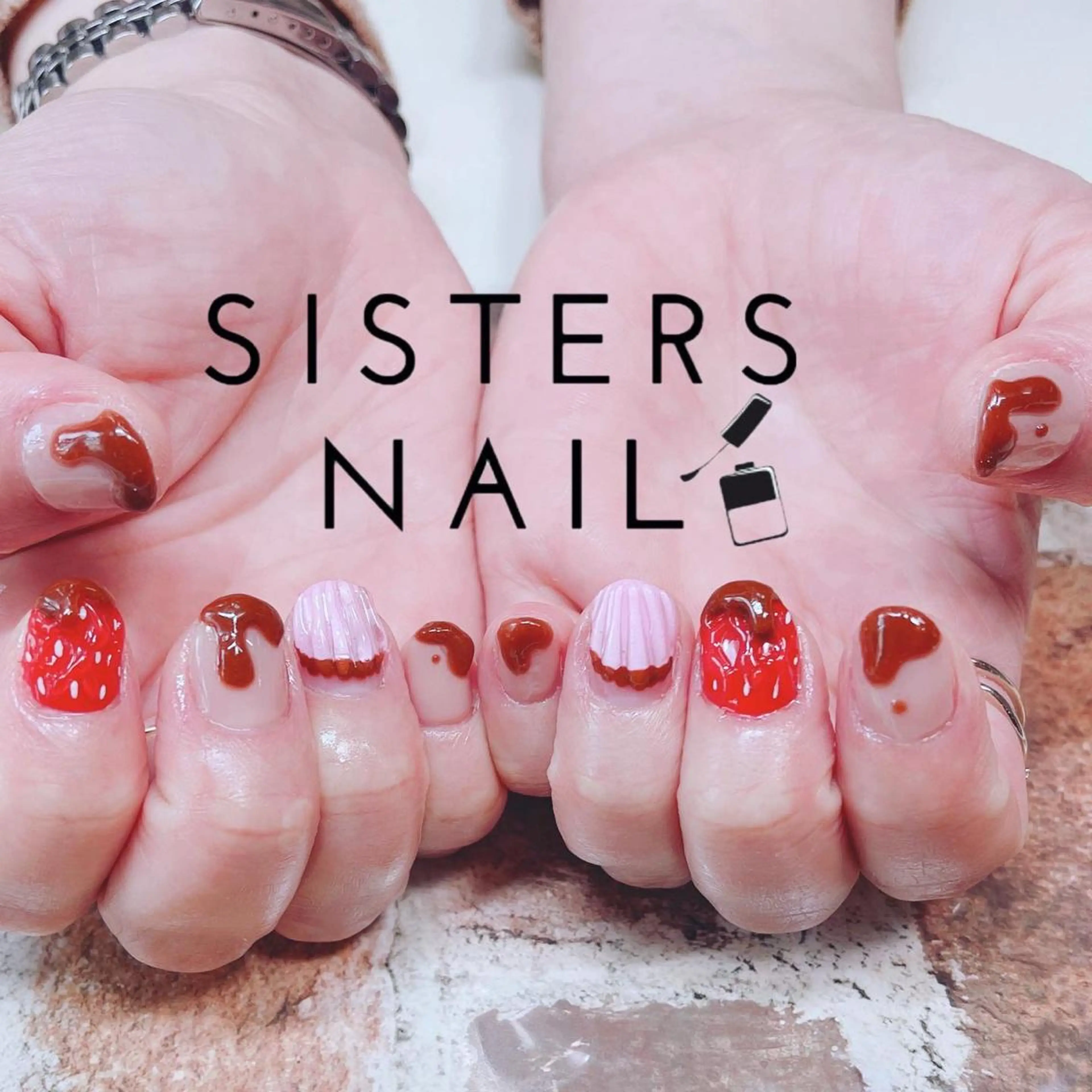 ネイル アートネイル sisters nail.fのネイルデザイン