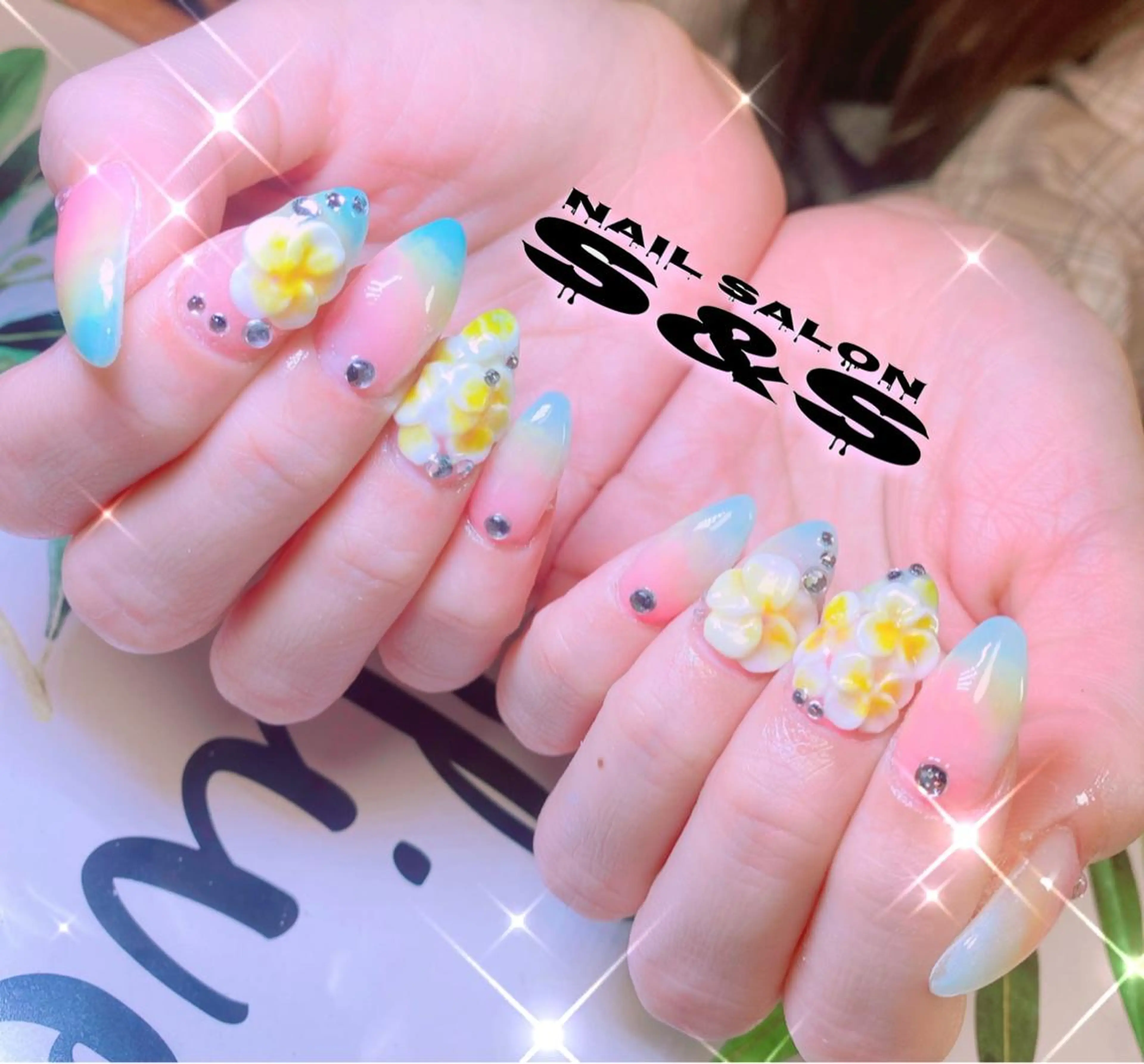 ネイル 長さ出し メンズネイル 持ち込み スカルプネイル S&S 村田小百合のネイルデザイン