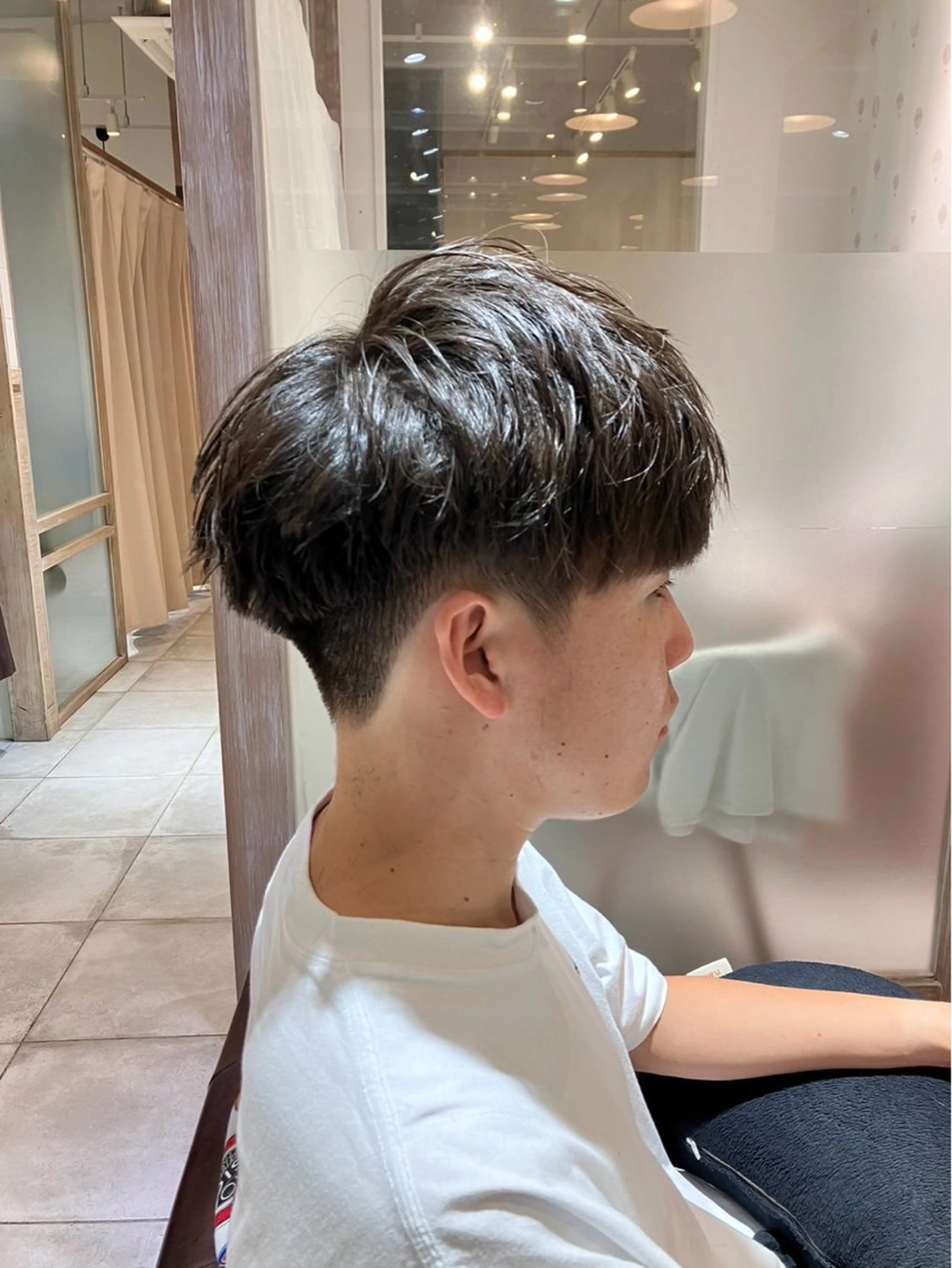 メンズ 保坂 蓮樹のヘアスタイル