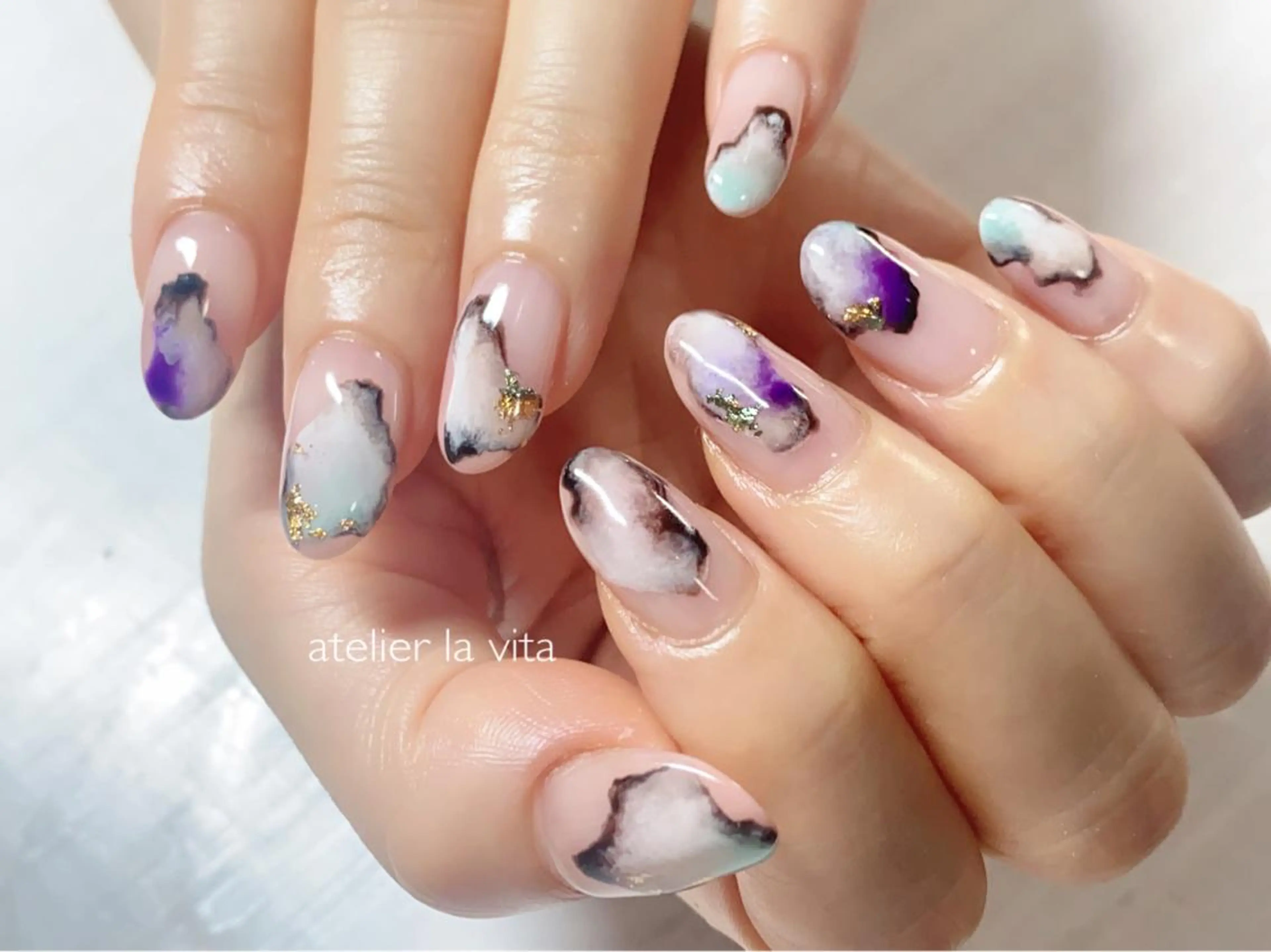 ネイル ハンドネイル atelier la vita所属・lavita. mimuraのネイルデザイン