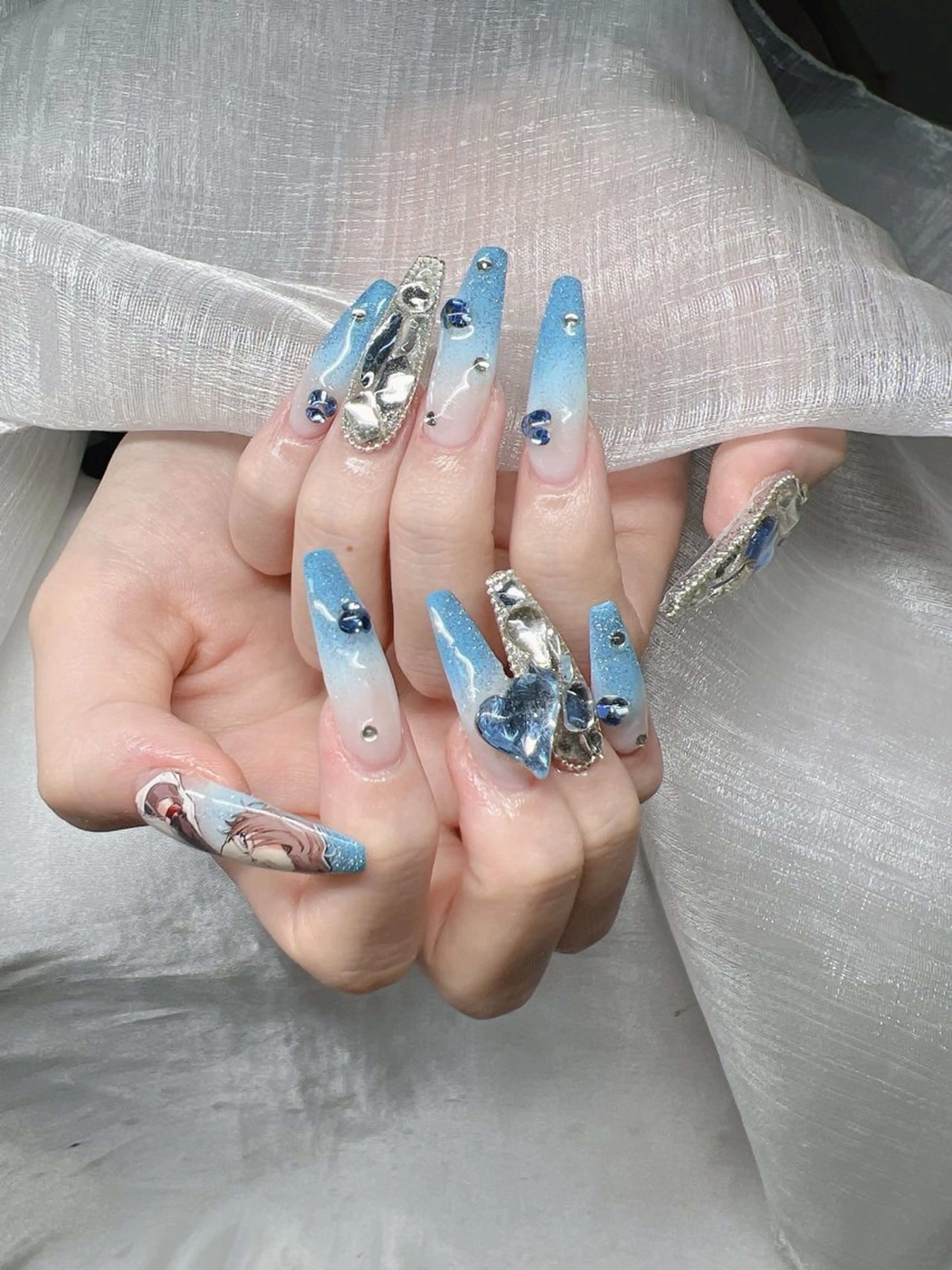 ネイル ハンドネイル Lee Nailsのネイルデザイン