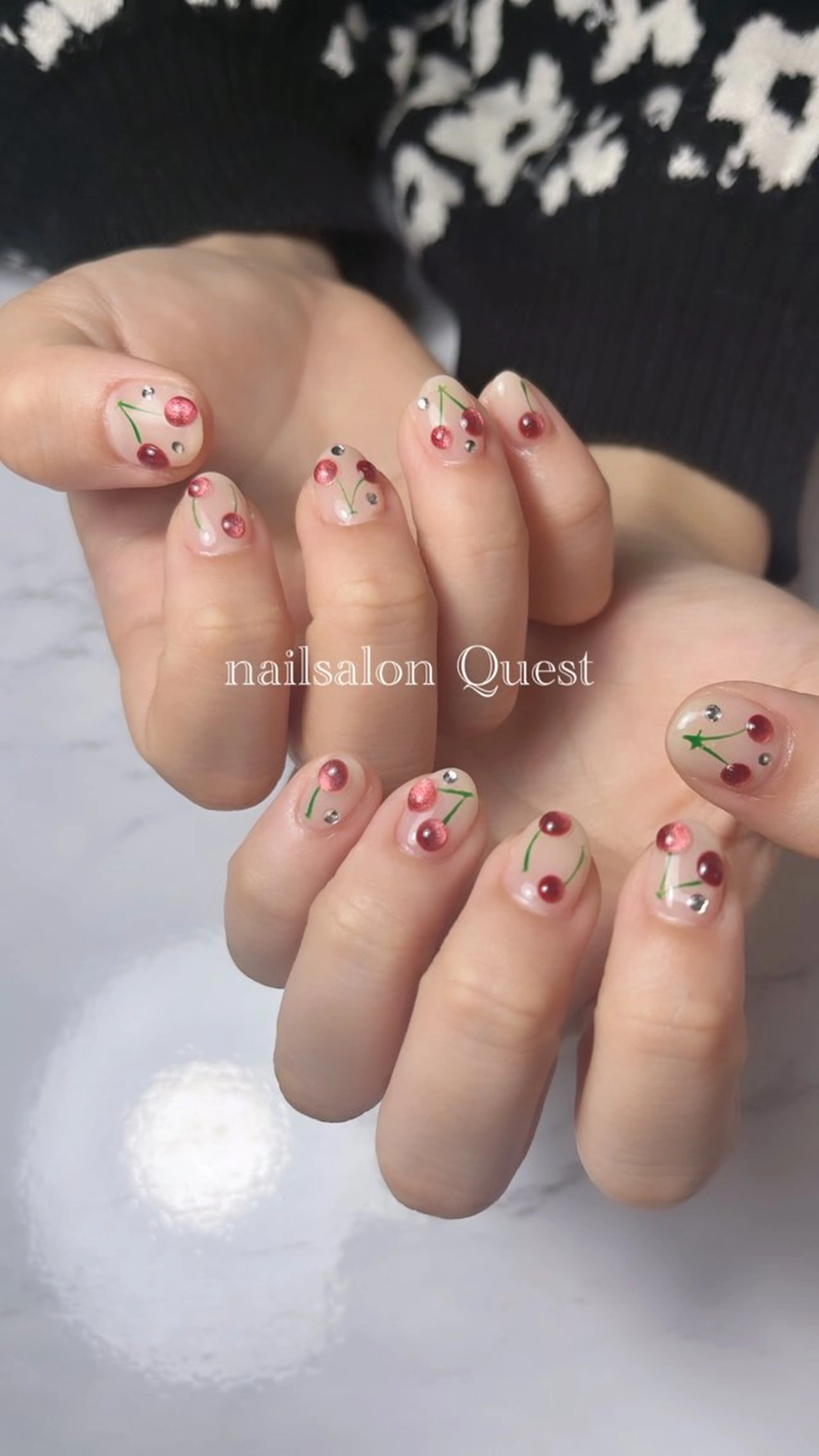 ネイル ハンドネイル nailsalon Questのネイルデザイン