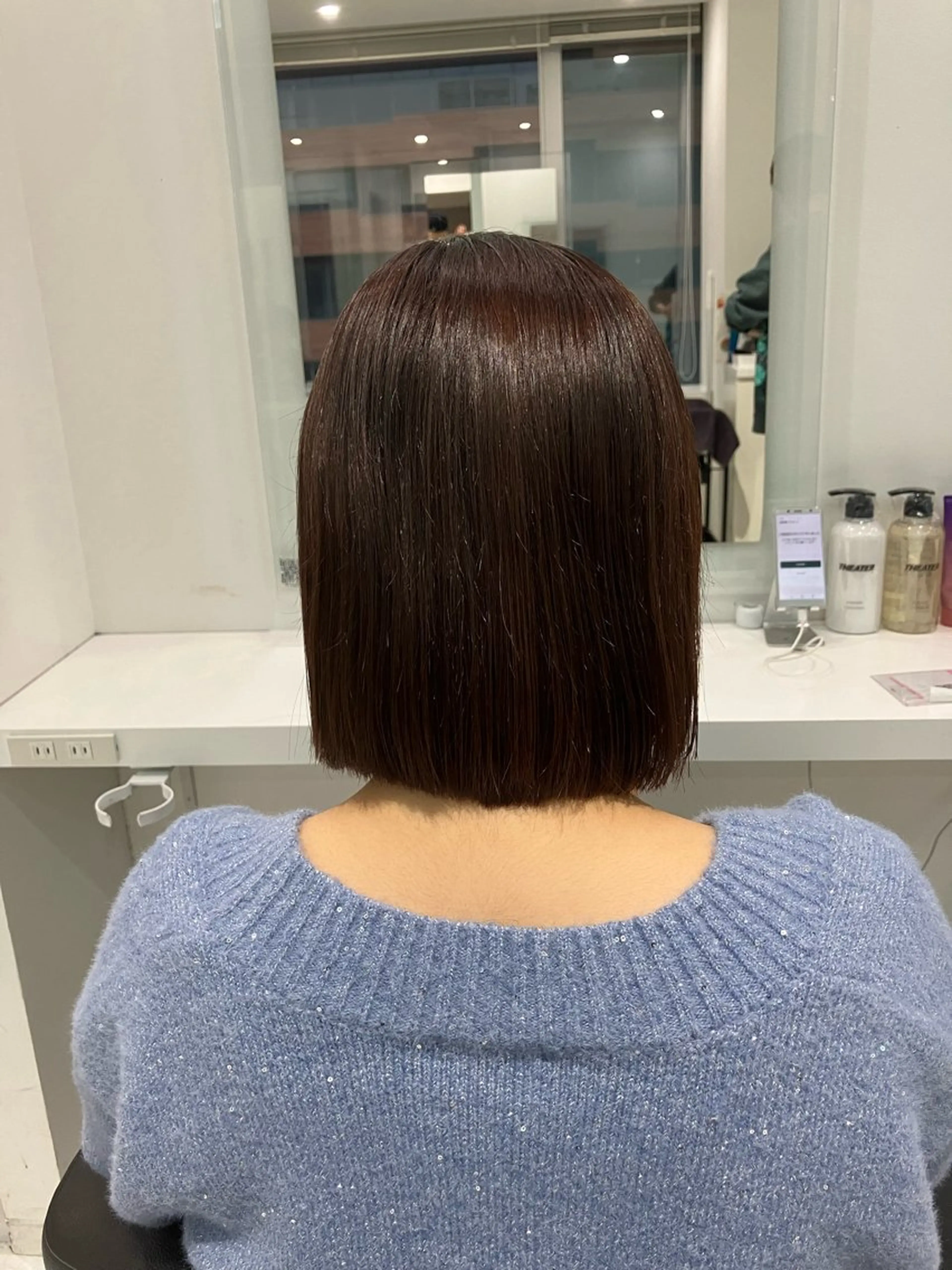 カラー ヘアアレンジ 🫧透明感ラベンダー 似合わせ🫧あい🫧のヘアスタイル