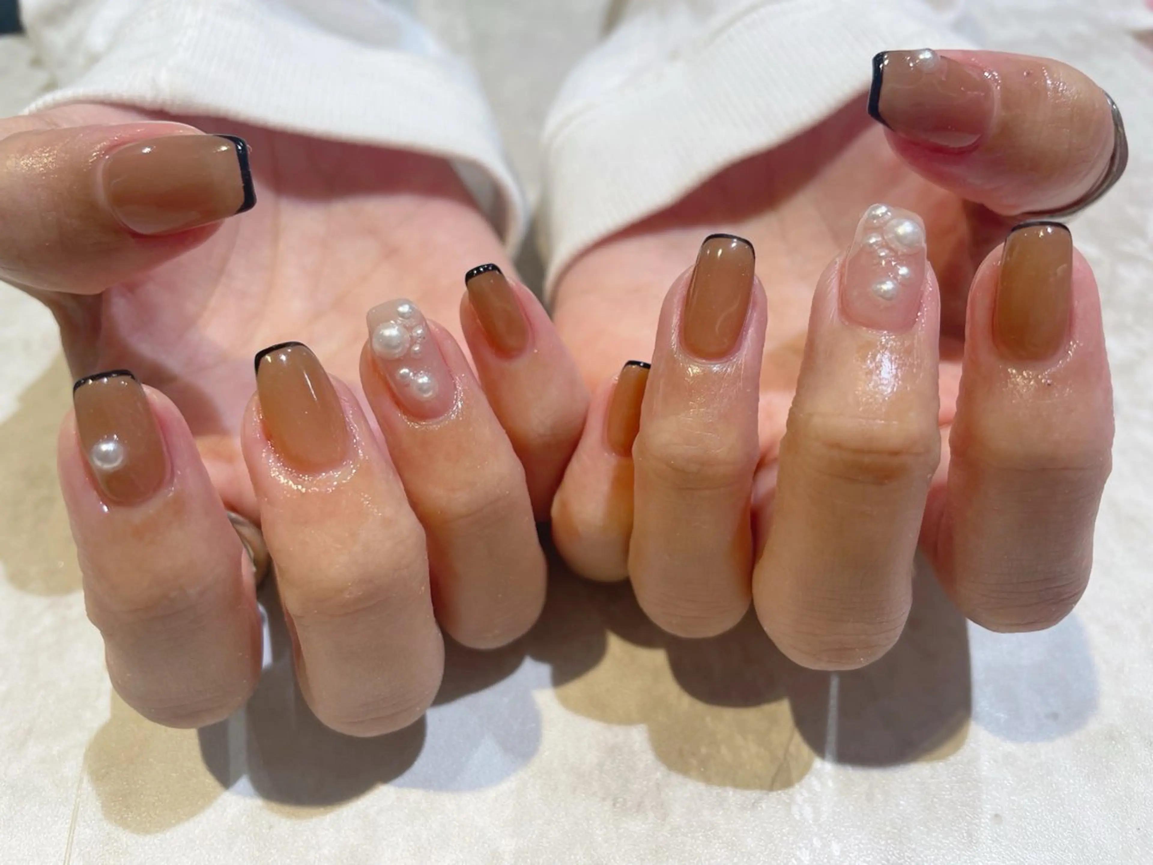 ネイル 舞田 苑香のネイルデザイン