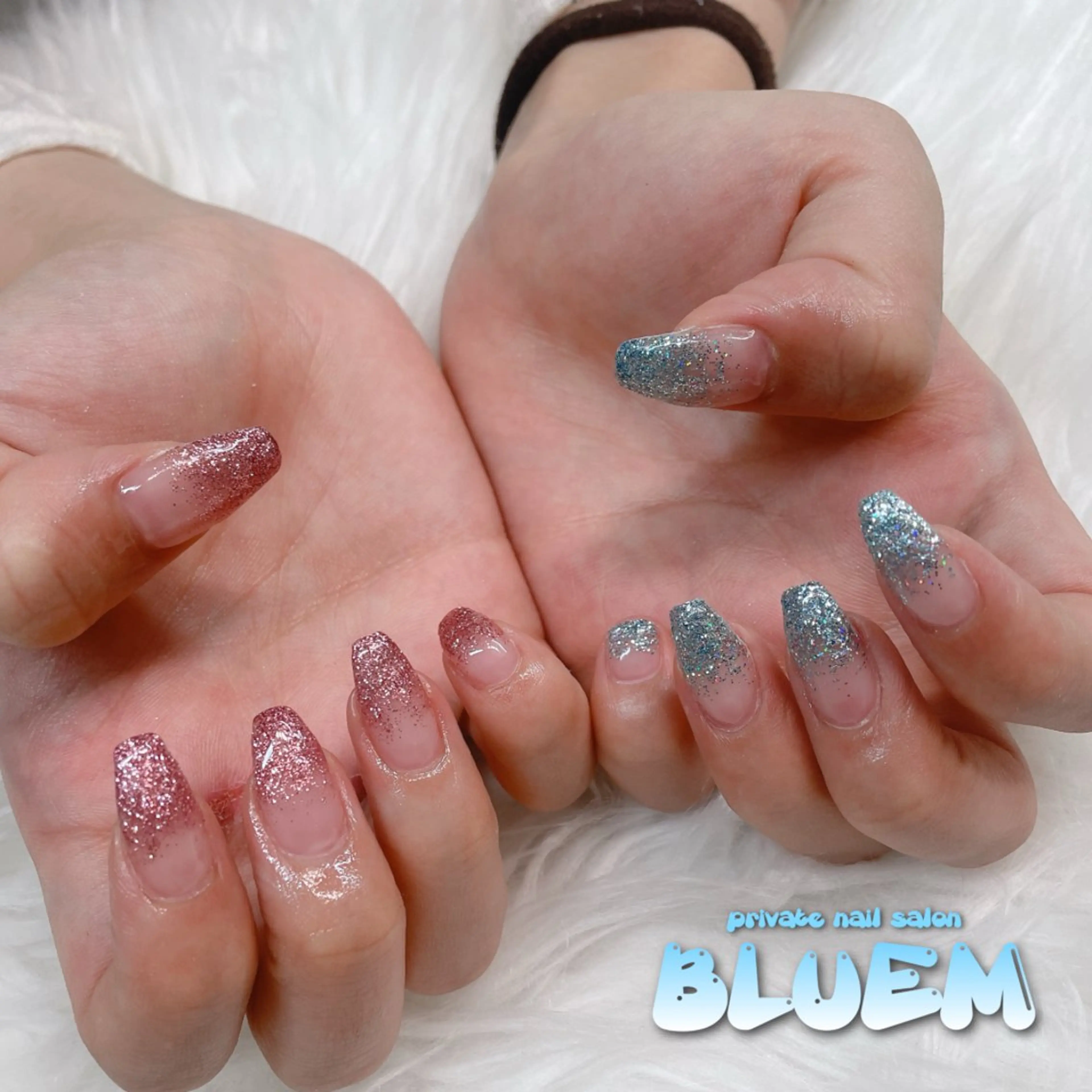ネイル ハンドネイル ハンドケア BLUEM所属・BLUEM さやかのネイルデザイン