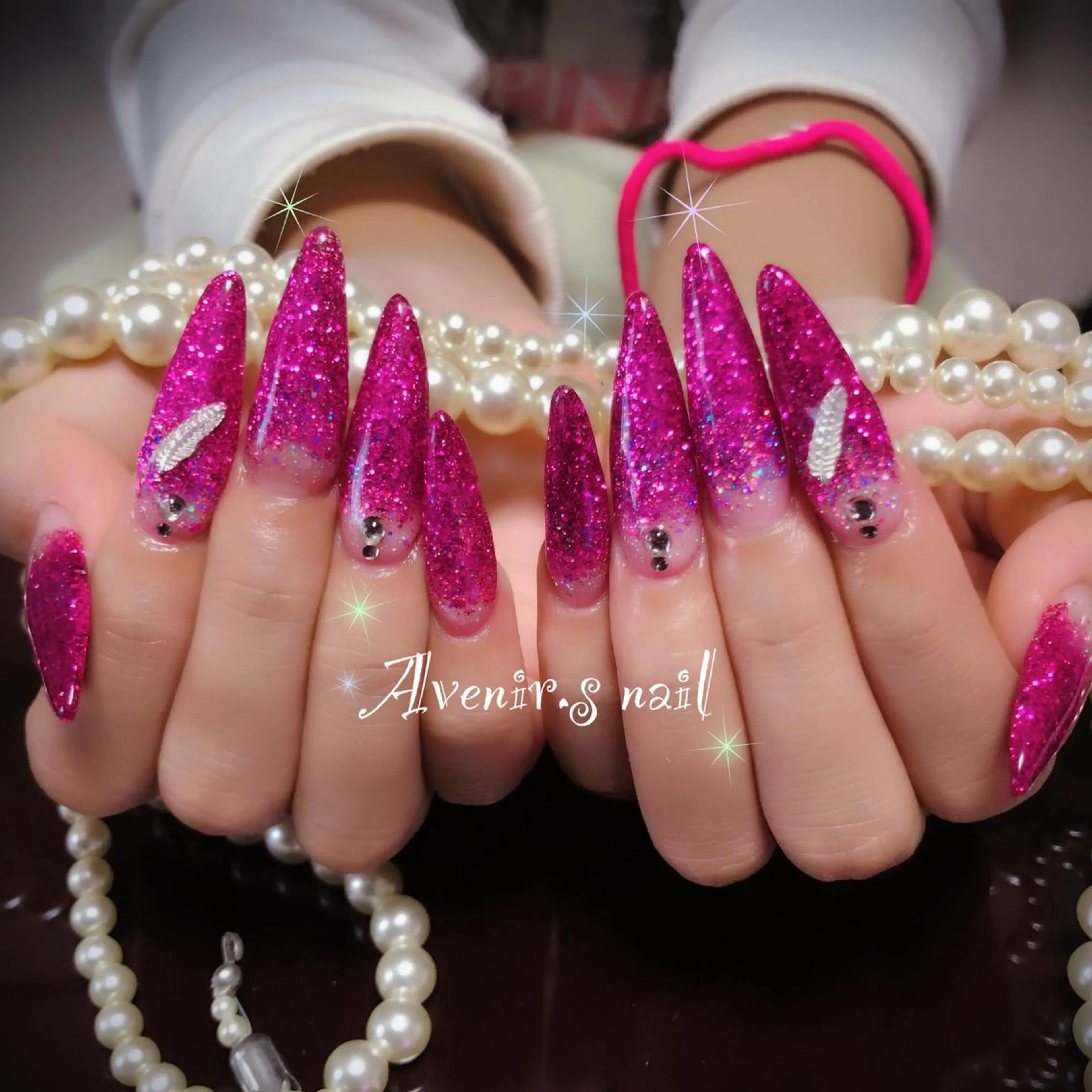 ネイル Home Salon Avenir.のネイルデザイン