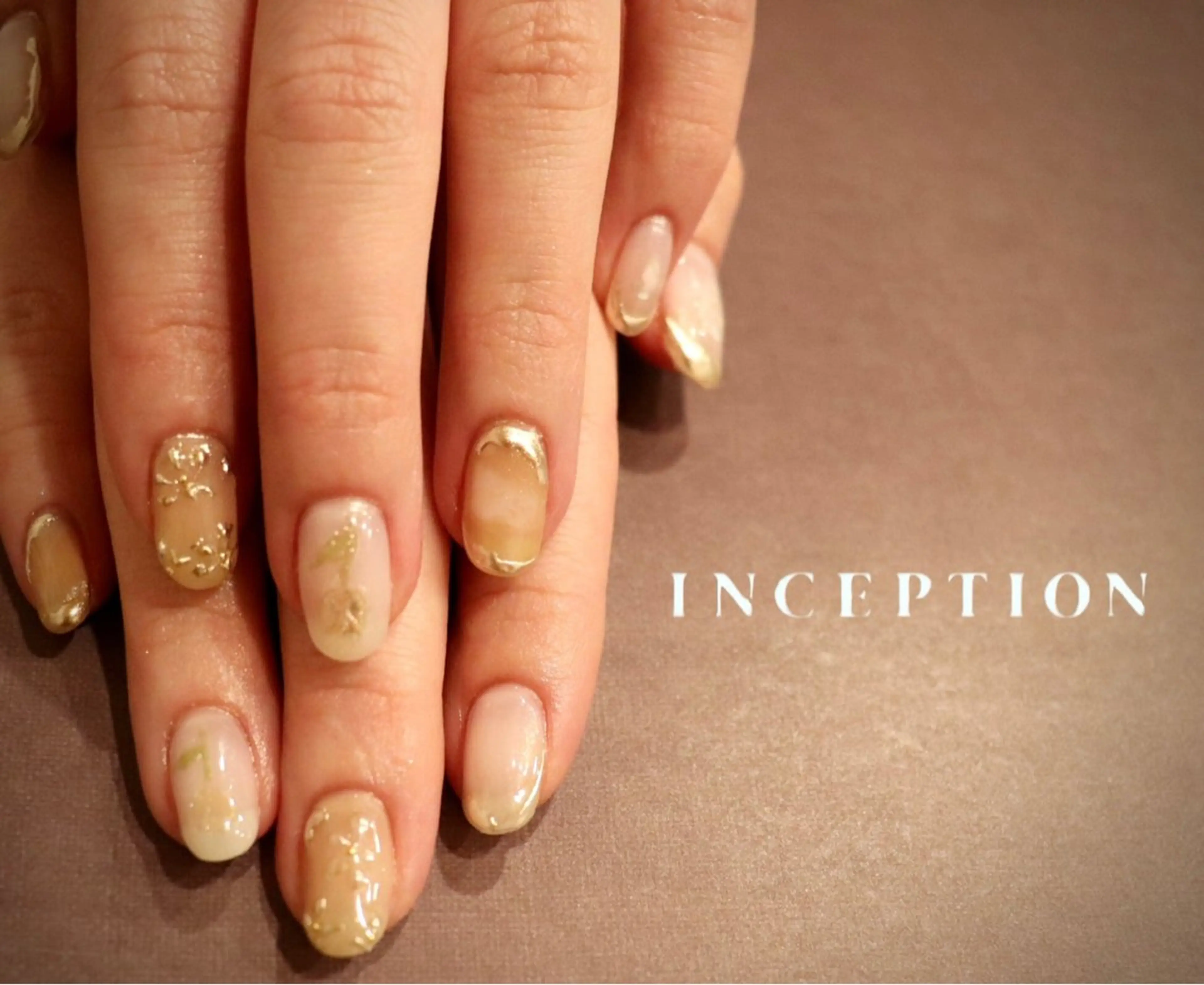 ネイル ハンドネイル INCEPTION NAILのネイルデザイン