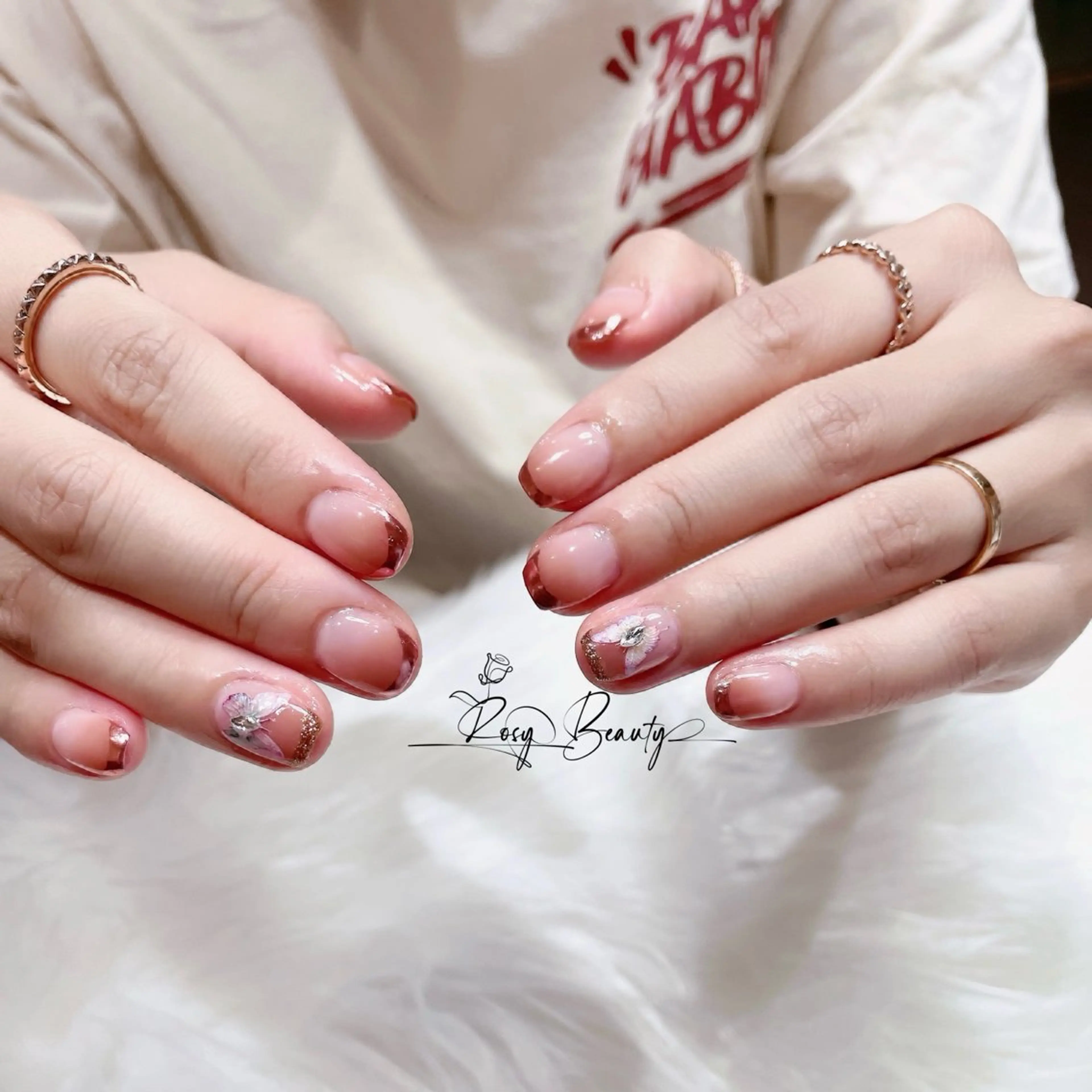 ネイル ハンドネイル RosyBeauty Salon所属・RosyBeauty Salonのネイルデザイン
