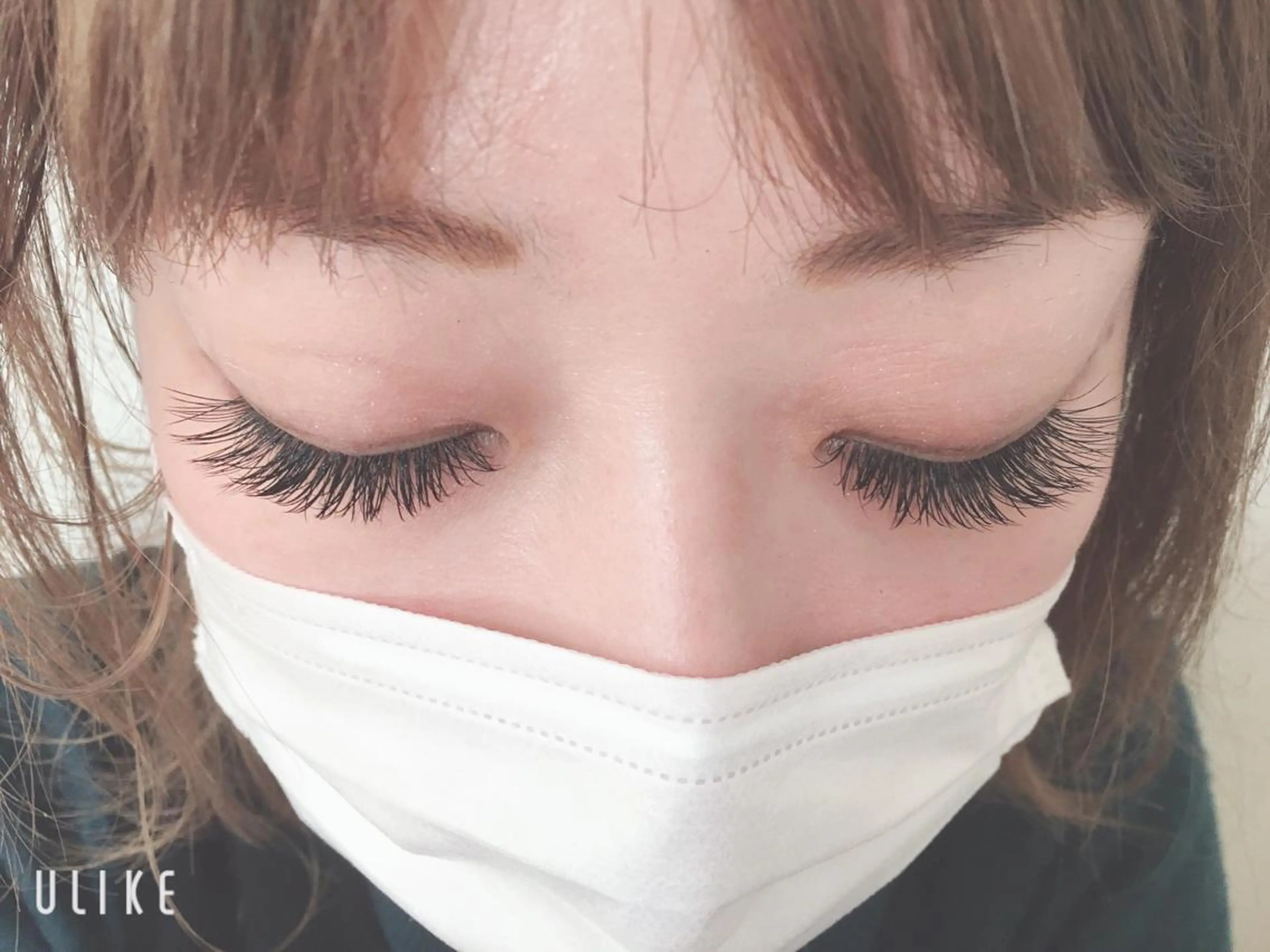 マツエク・マツパ Ema所属・fukue ayanoのマツエク・マツパデザイン