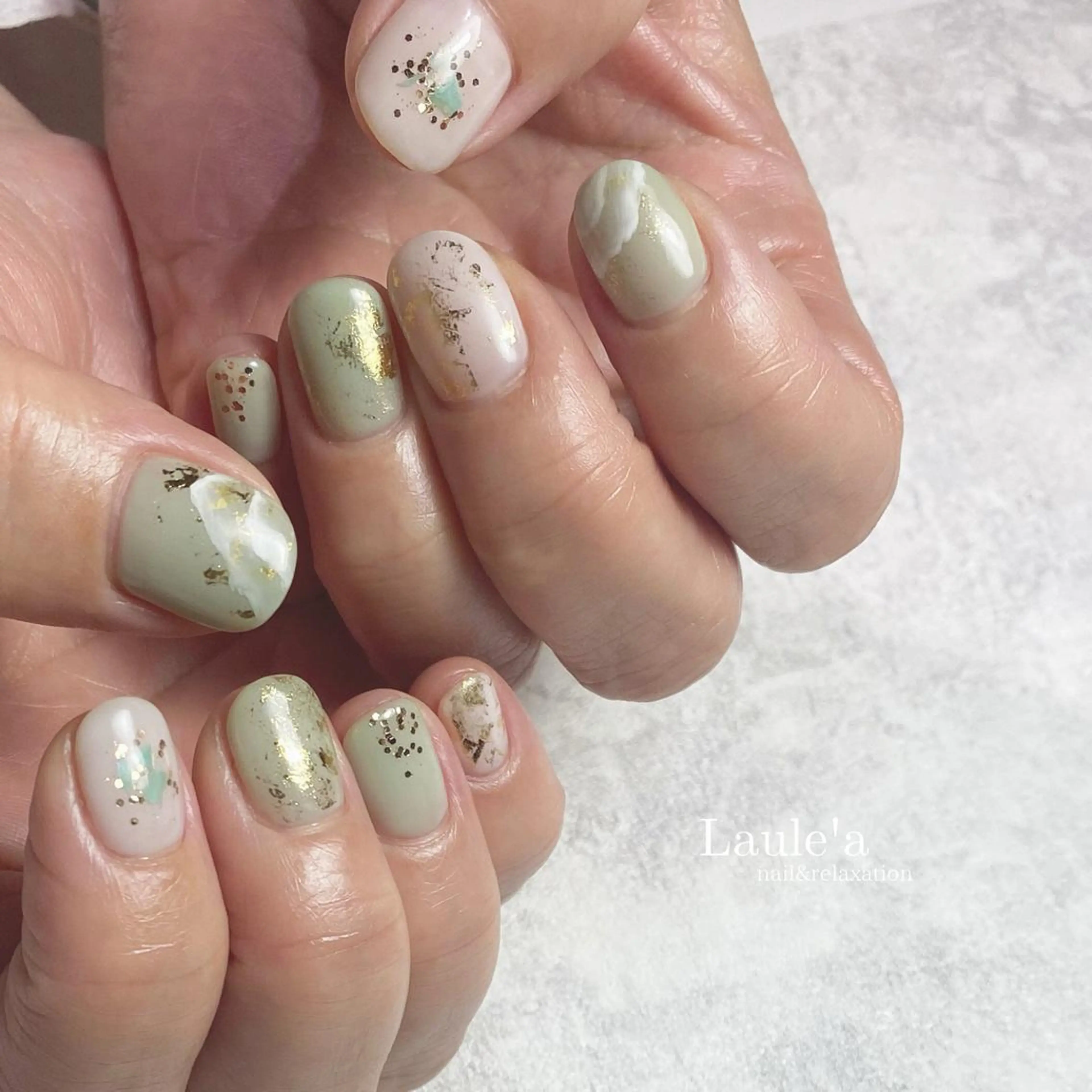 ネイル ハンドネイル Nail yuriのネイルデザイン